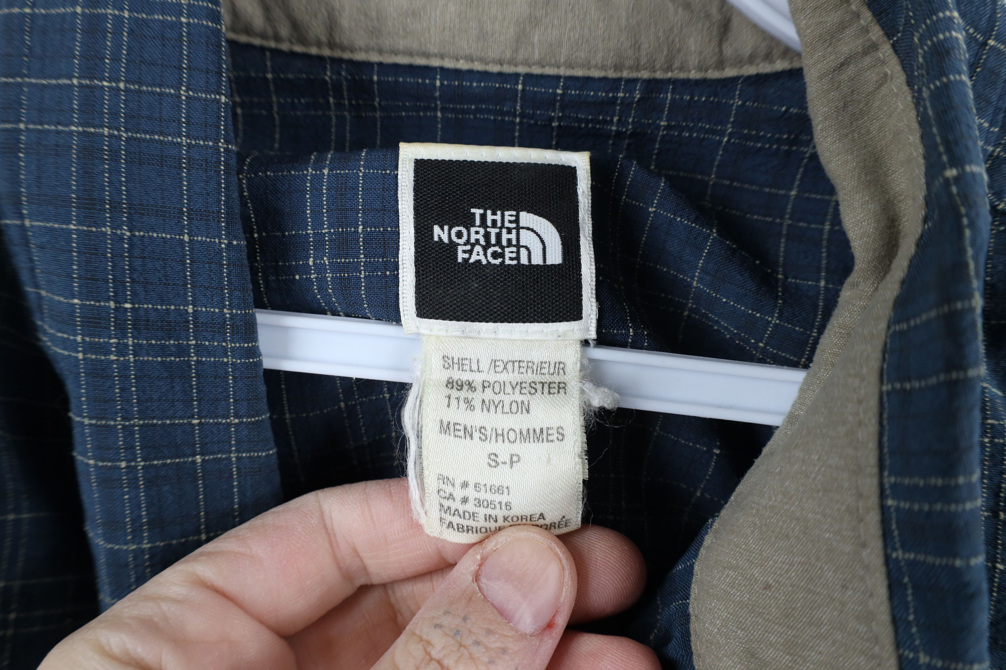 The North Face × Vintage Vintage 90s Y2K The North Face Short Sleeve Button Shirt Size US S / EU 44-46 / 1 - 6 Thumbnail