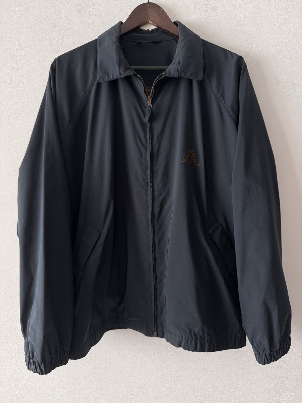 🔥🔥 Vintage Loro Piana Blue Nylon Jacket
