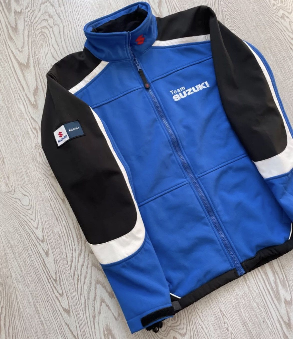 Vintage Suzuki Team soft shell jacket size Xs Size US XS / EU 42 / 0 - 14 Thumbnail