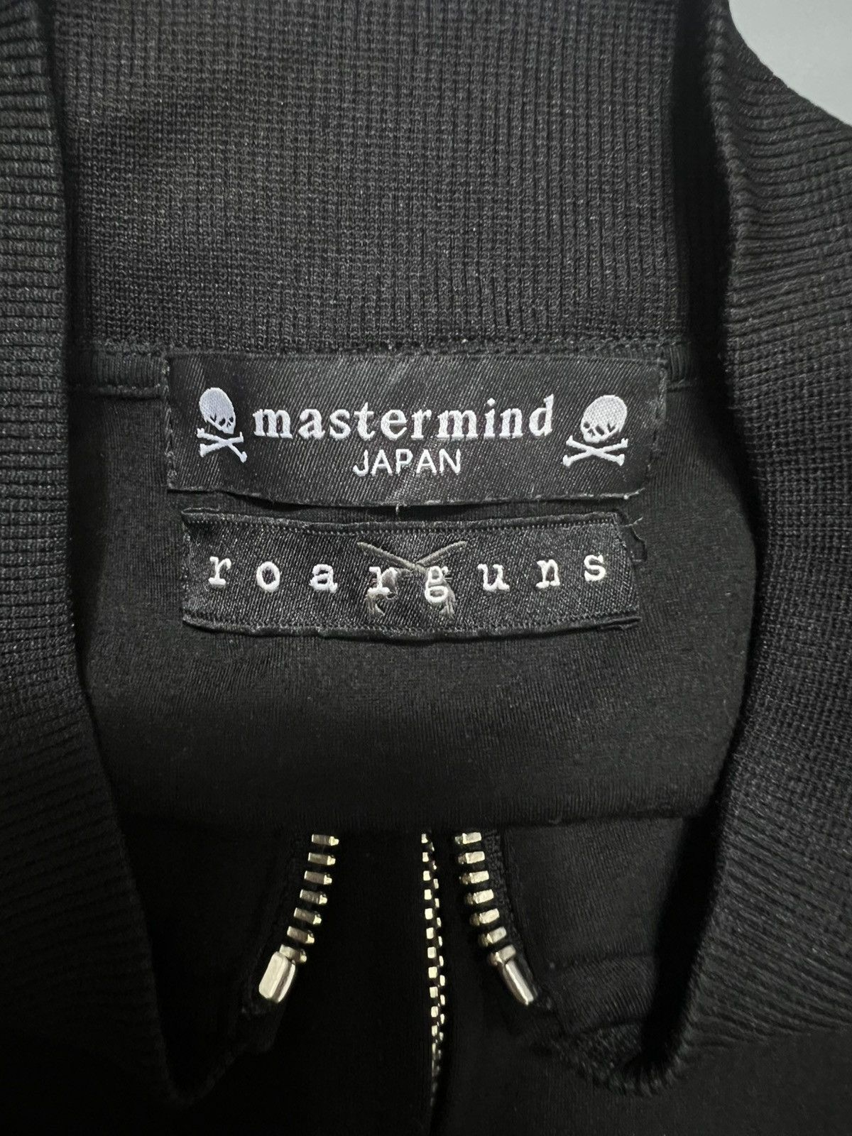 Mastermind Japan × Roar Mastermind Japan - Roar Guns - Zip Up Bomber Jacket Size US S / EU 44-46 / 1 - 15 Thumbnail