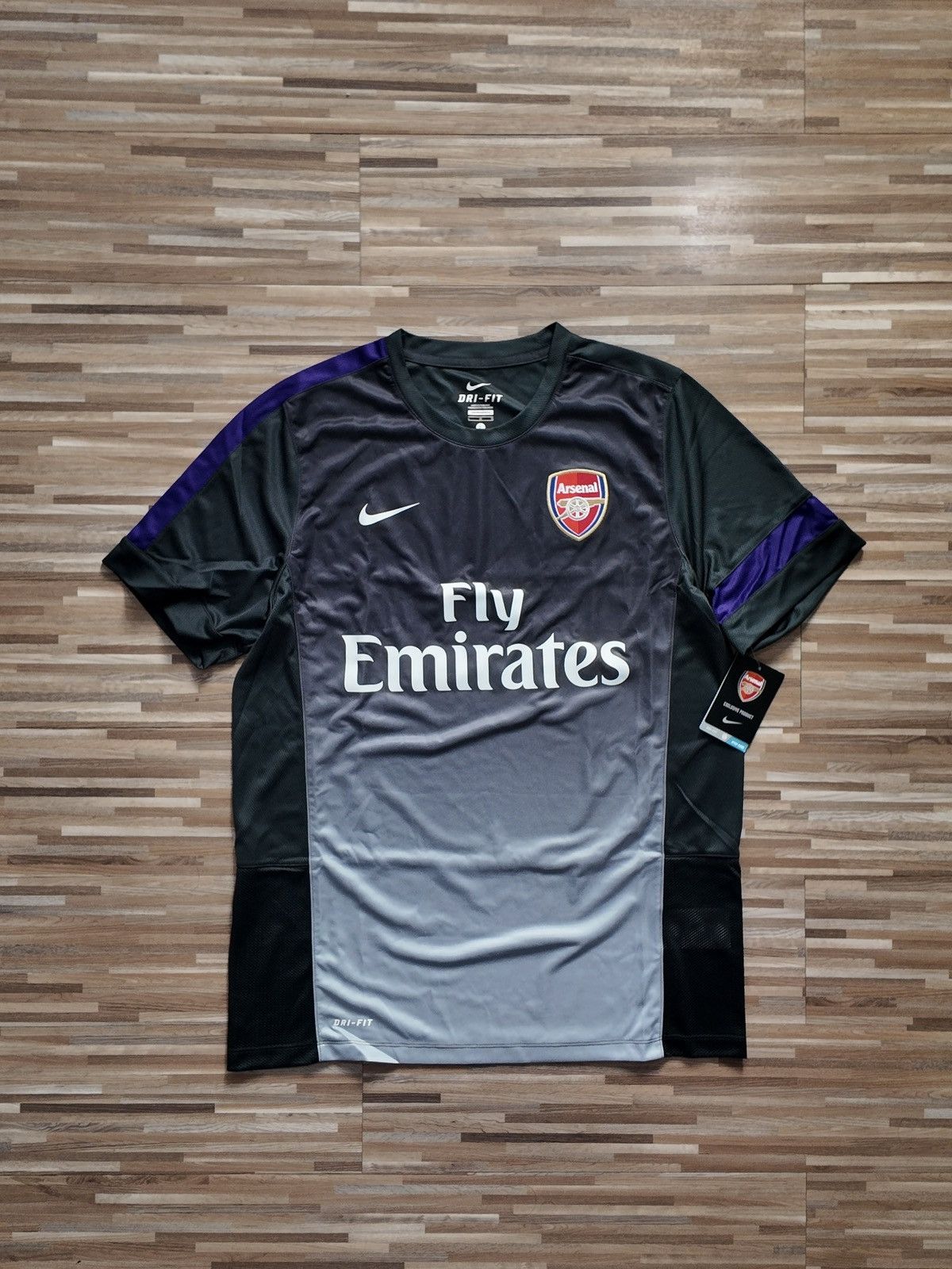Nike Arsenal 13/14 2013 Pre Match Shirt Training Jersey