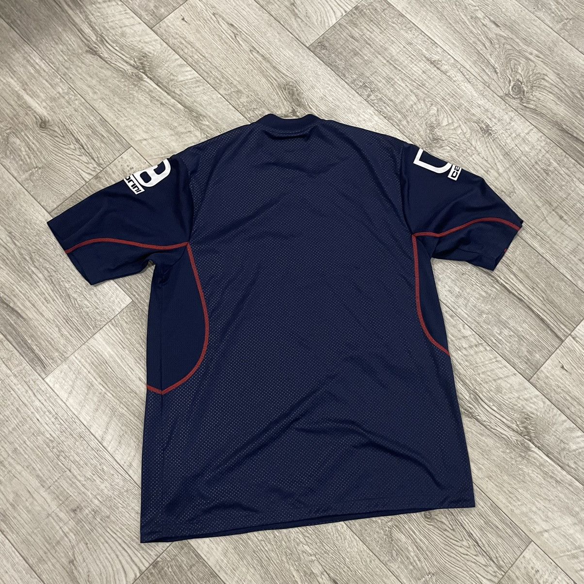 Other Carbrini ross county CRS EVANS STANLEY rugby shirt te jersey Size US L / EU 52-54 / 3 - 8 Thumbnail