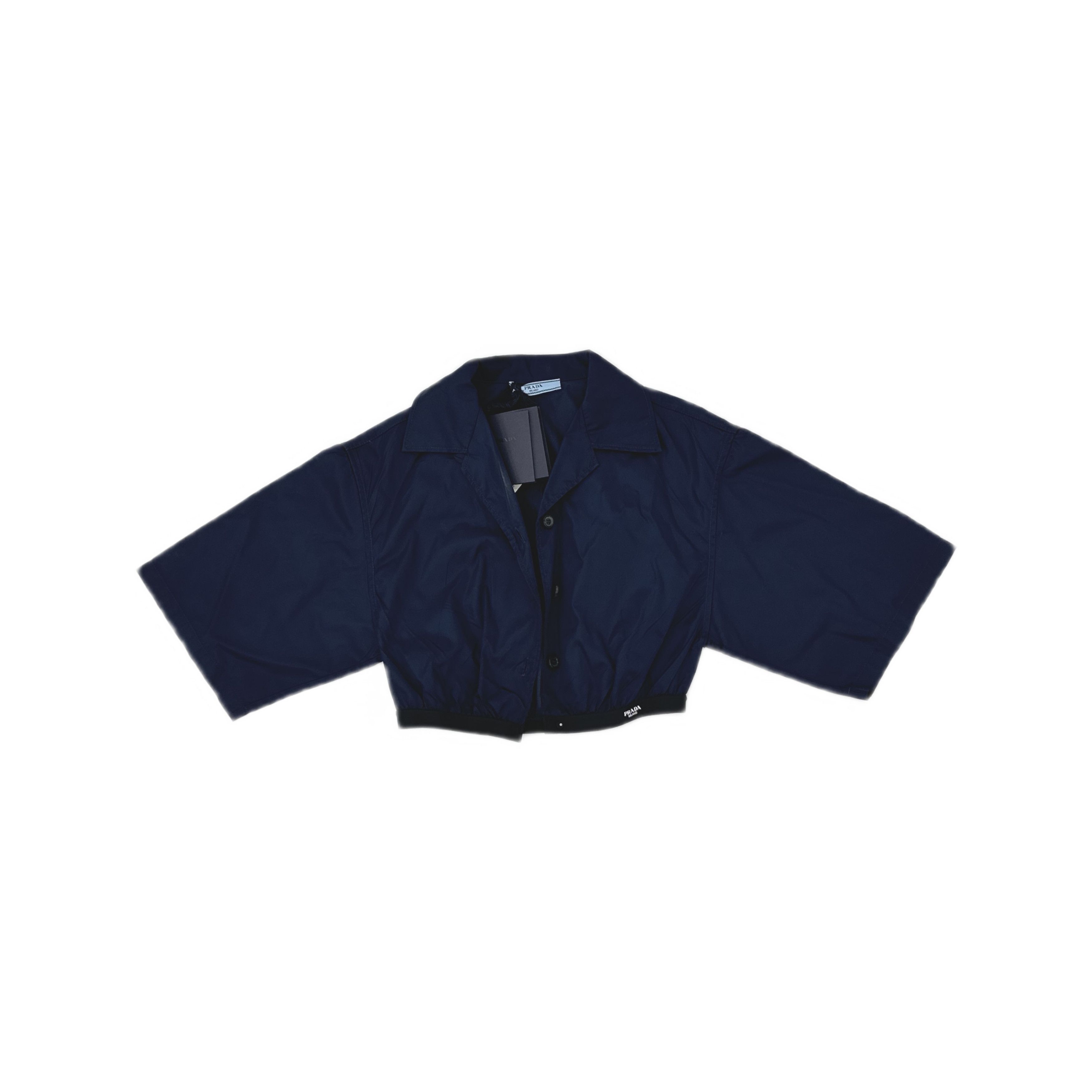 Prada Prada Re-Nylon Shirt Size 38 Size XS / US 0-2 / IT 36-38 - 1 Thumbnail