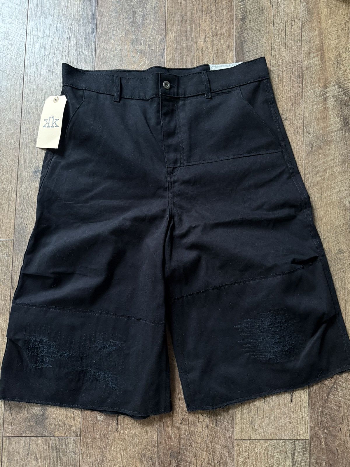 Designer Ktwo Studios Moleskin Repaired Shorts | Grailed