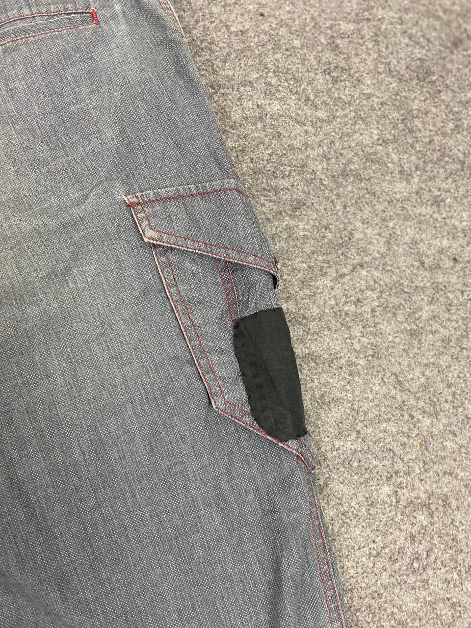 Japanese Brand vintage jawin japanese brands cargo denim nice design Size US 36 / EU 52 - 5 Thumbnail