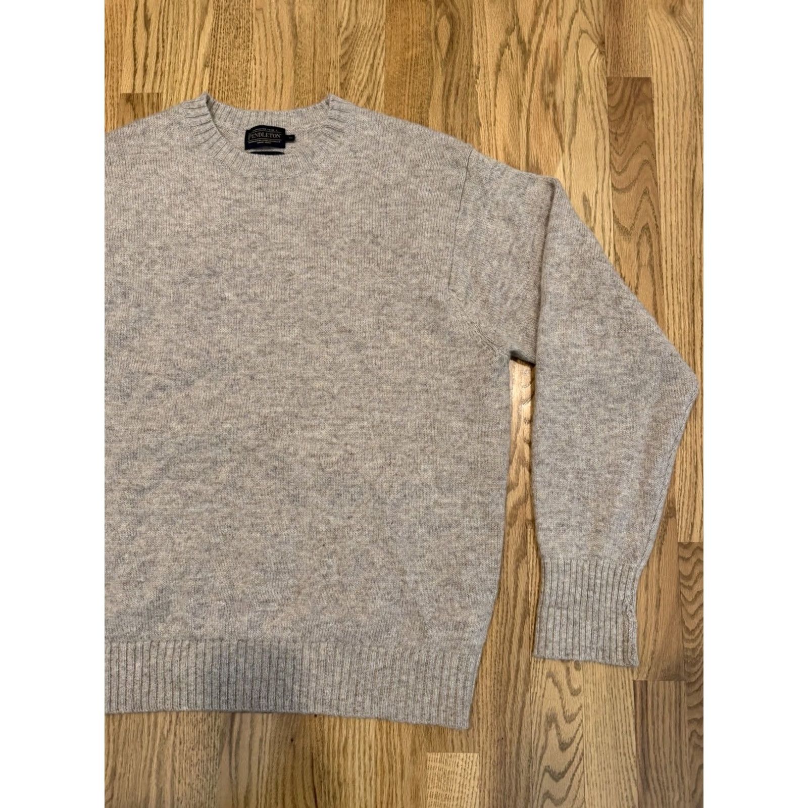Pendleton Pendleton 100% Wool Crewneck Knit Sweater Men’s XL Beige Shirt Pullover Crew Neck Wool Beige Mens XL Pendleton Woolen Mills Size US XL / EU 56 / 4 - 6 Thumbnail