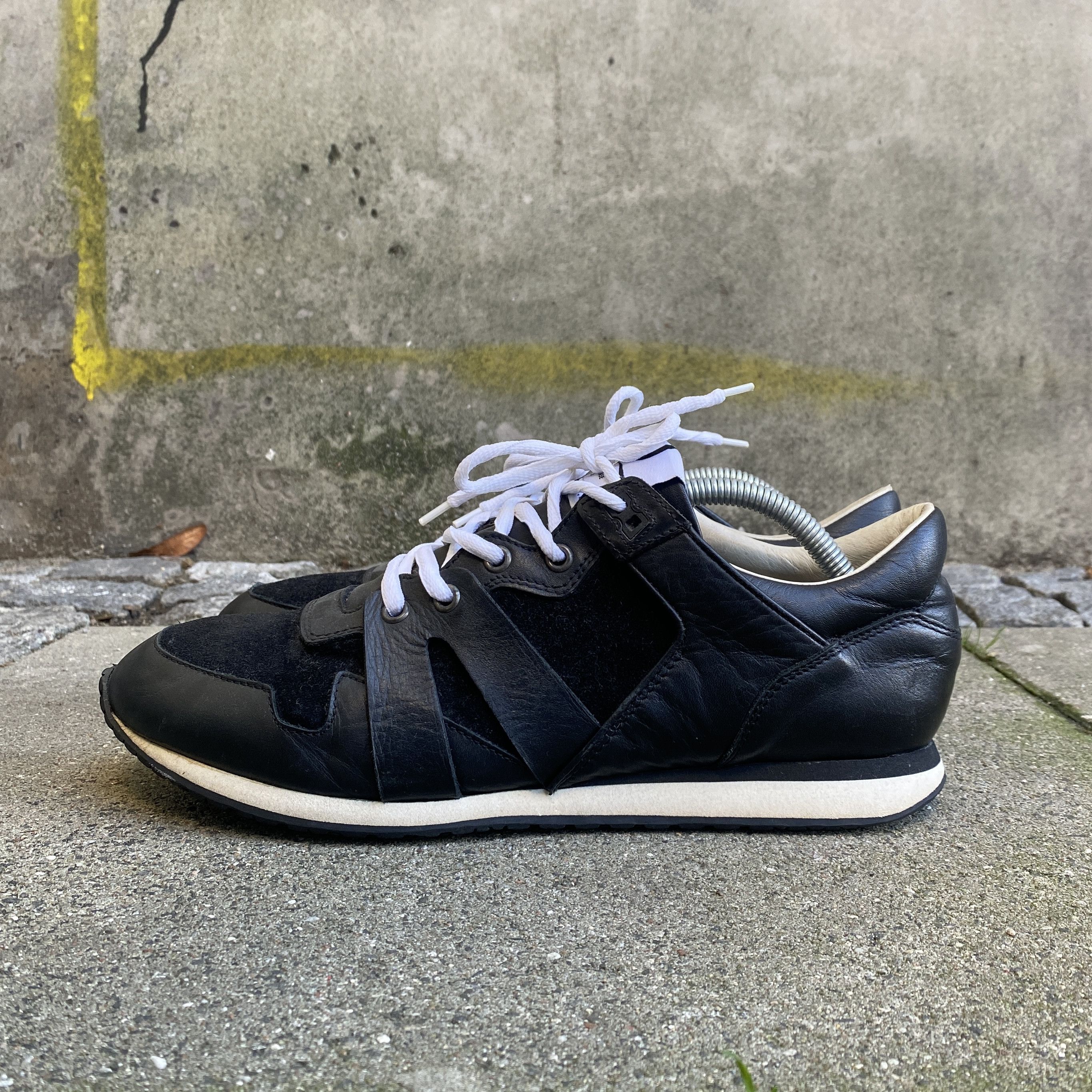 Alexander McQueen × Vintage Alexander McQueen leather sneakers - us 8 Size US 8 / EU 41 - 4 Thumbnail