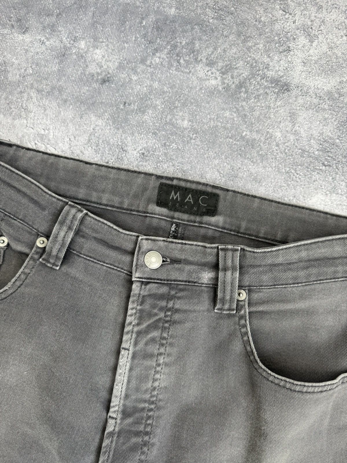 Hysteric Glamour VTG BALENCI X RICK OWENS STYLE MOHAUR FUR JEANS 90S Y2K Size US 32 / EU 48 - 11 Thumbnail