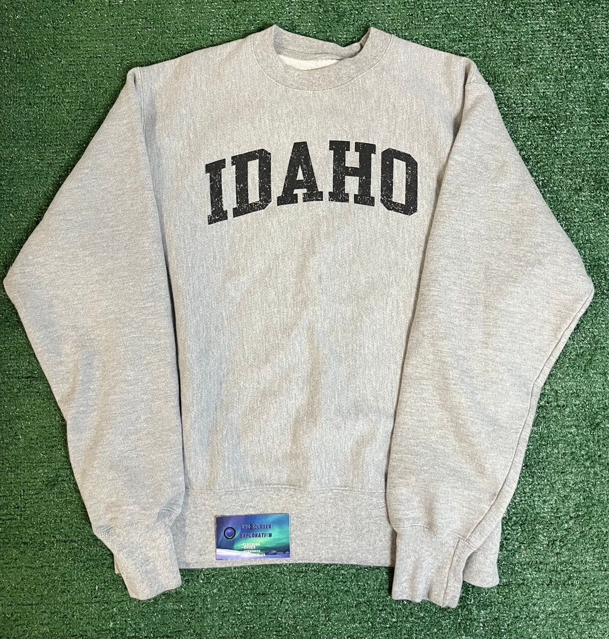 Vintage Vintage 1990s University of Idaho Crewneck Size US L / EU 52-54 / 3 - 1 Thumbnail