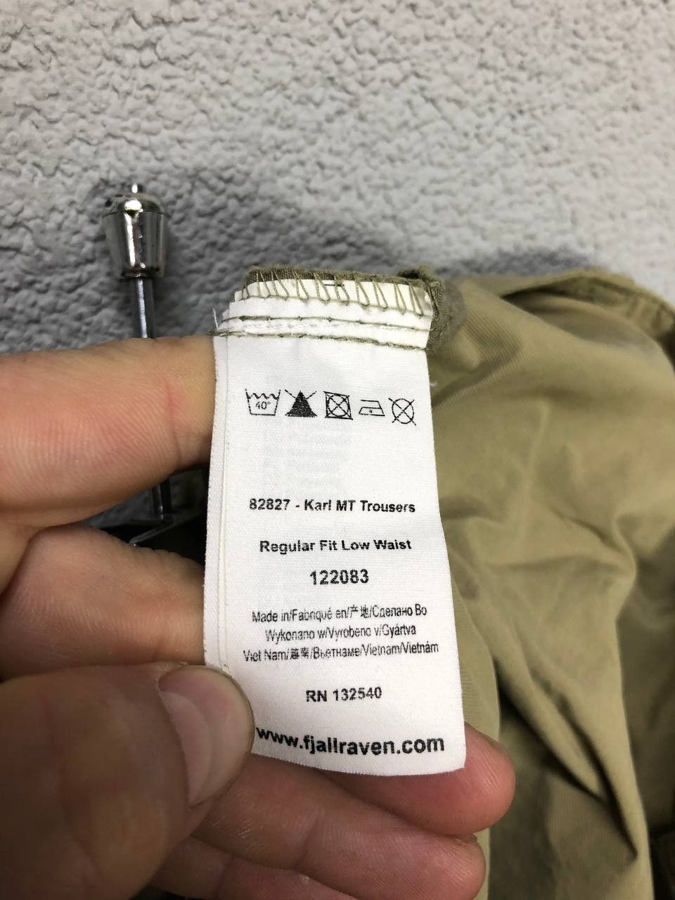 Fjallraven Fjallraven mens cargo pants size 50 / W 34 L 34 Size US 34 / EU 50 - 14 Thumbnail
