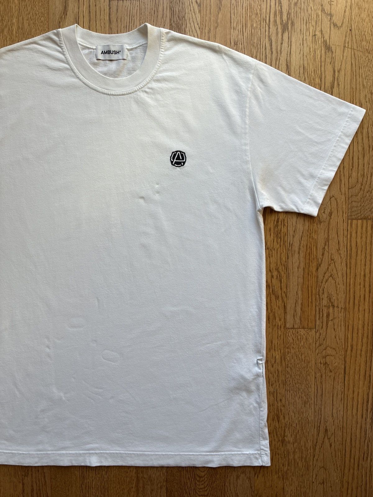 Ambush Design Ambush Amblem Tee Logo White Size US XL / EU 56 / 4 - 3 Thumbnail
