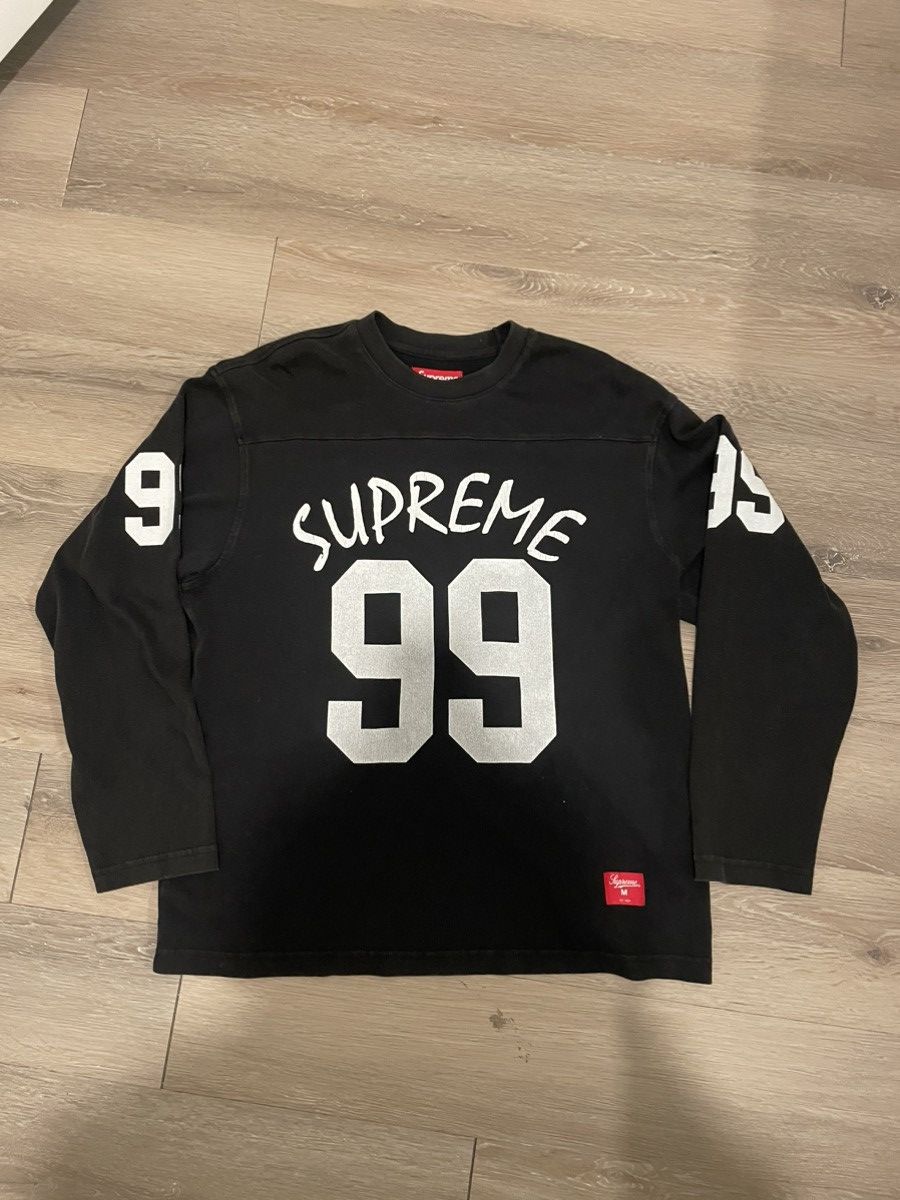 Supreme SUPREME 99 L/S FOOTBALL TOP Size Medium Size US M / EU 48-50 / 2 - 1 Thumbnail