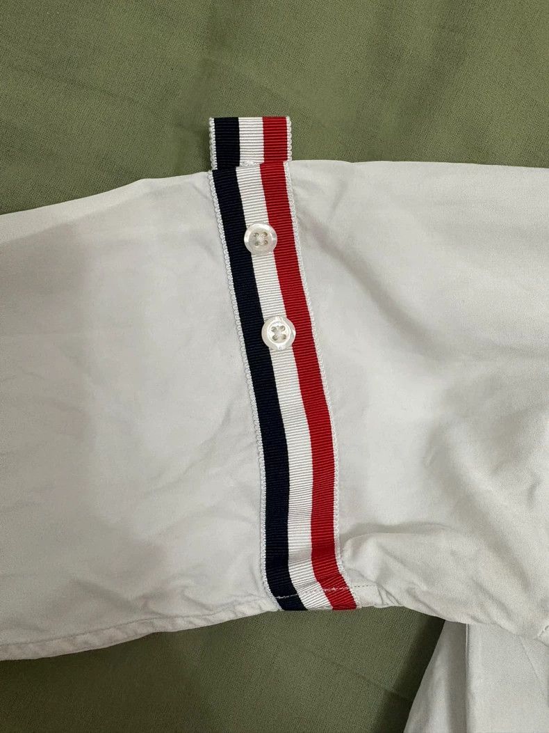 Thom Browne Thom Browne White shirt Size US XS / EU 42 / 0 - 6 Thumbnail