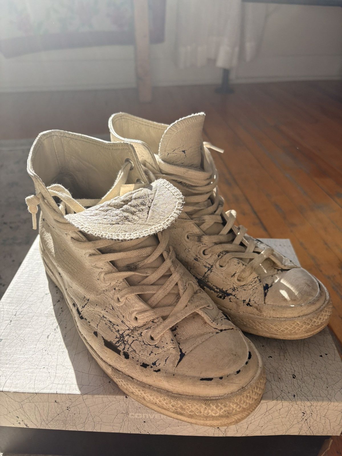 Converse × Maison Margiela | Grailed