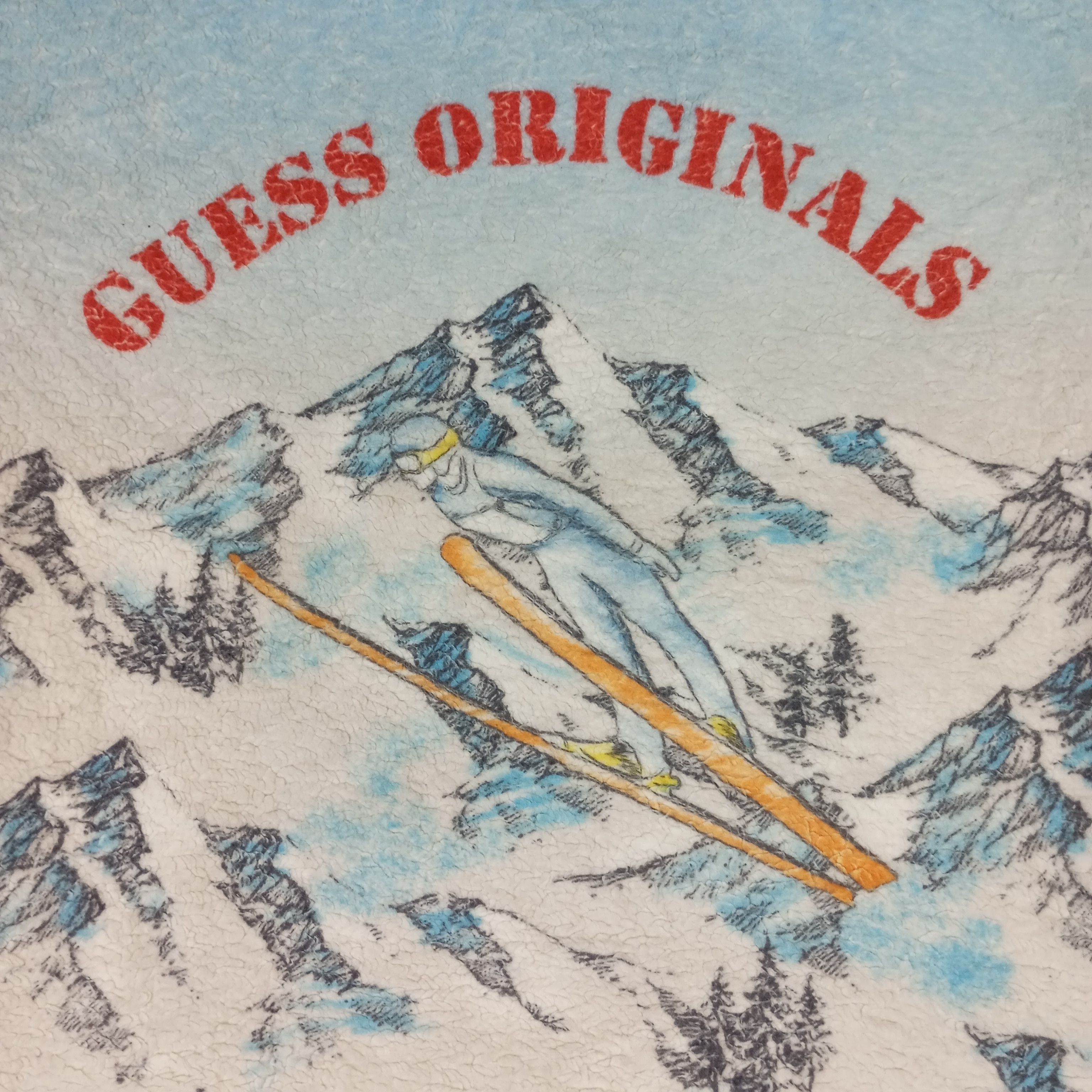 Guess × Vintage Guess Originals Nice Design Winter Style Jacket Size US L / EU 52-54 / 3 - 2 Thumbnail