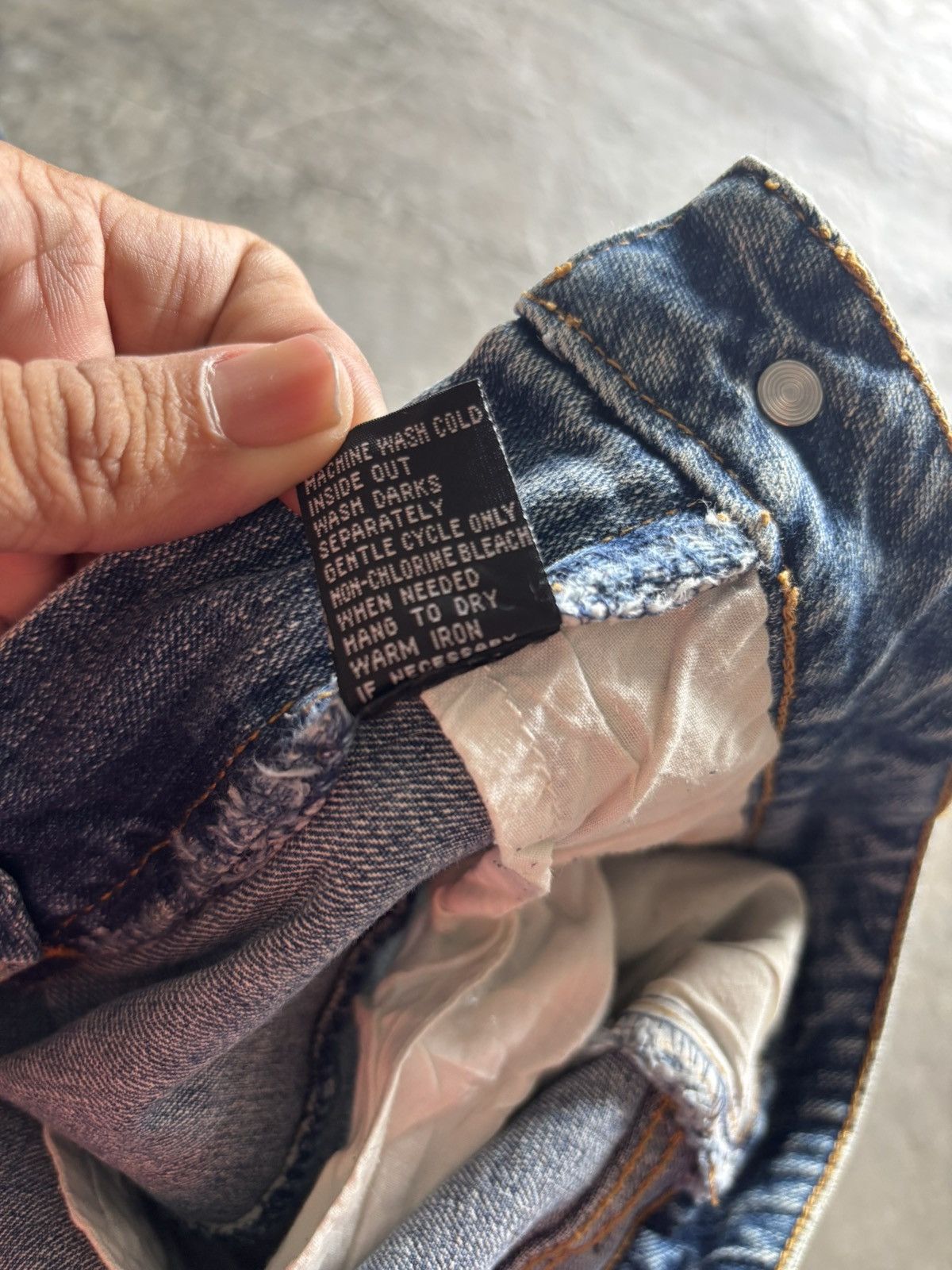 20471120 × Hysteric Glamour × Japanese Brand flare y2k R4R jeans rave style bootcut panelled cyber Size US 31 - 7 Thumbnail