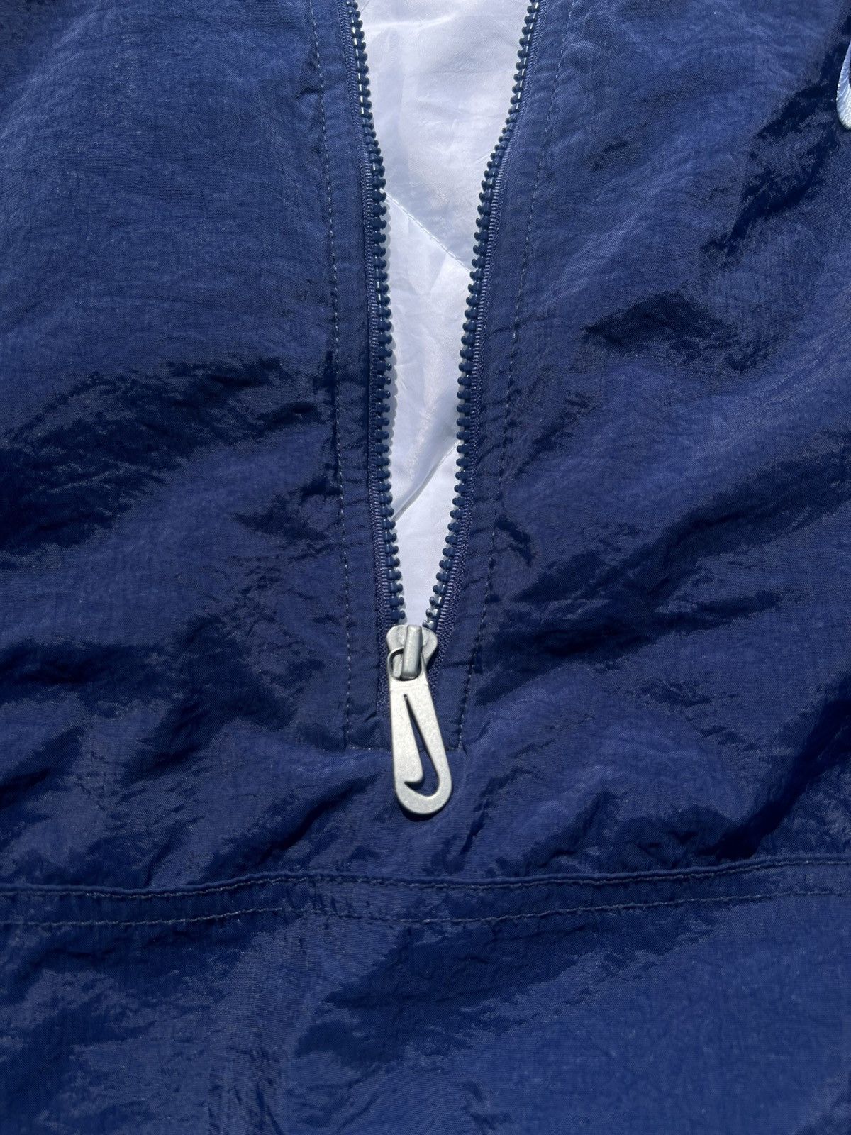 Nike × Vintage Nike vintage jacket boxy 90s - 00s Size US XXL / EU 58 / 5 - 4 Thumbnail
