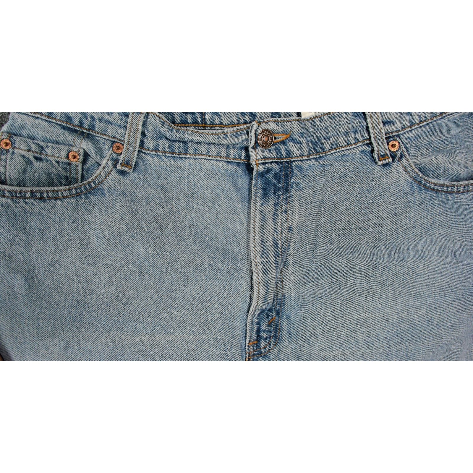 Levi's Levi's 1997 USA Made 550 Faded Denim Jeans Size 18W / 37x31 Size 37" - 14 Thumbnail