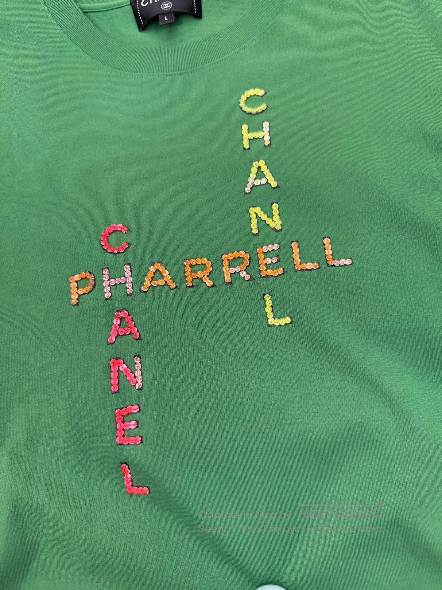 Chanel chanel pharrell collaboration green t. Size US L / EU 52-54 / 3 - 2 Thumbnail