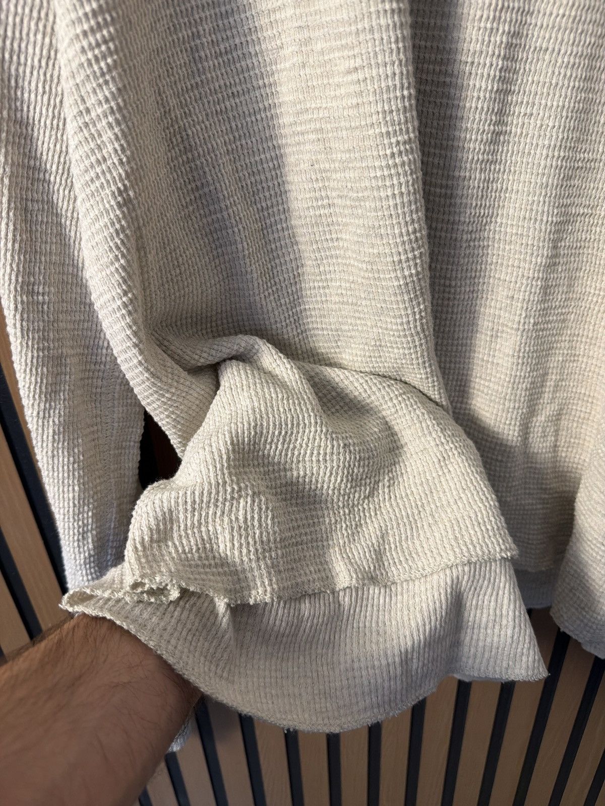 RRL Ralph Lauren RRL THERMAL L/S Size US XL / EU 56 / 4 - 3 Thumbnail