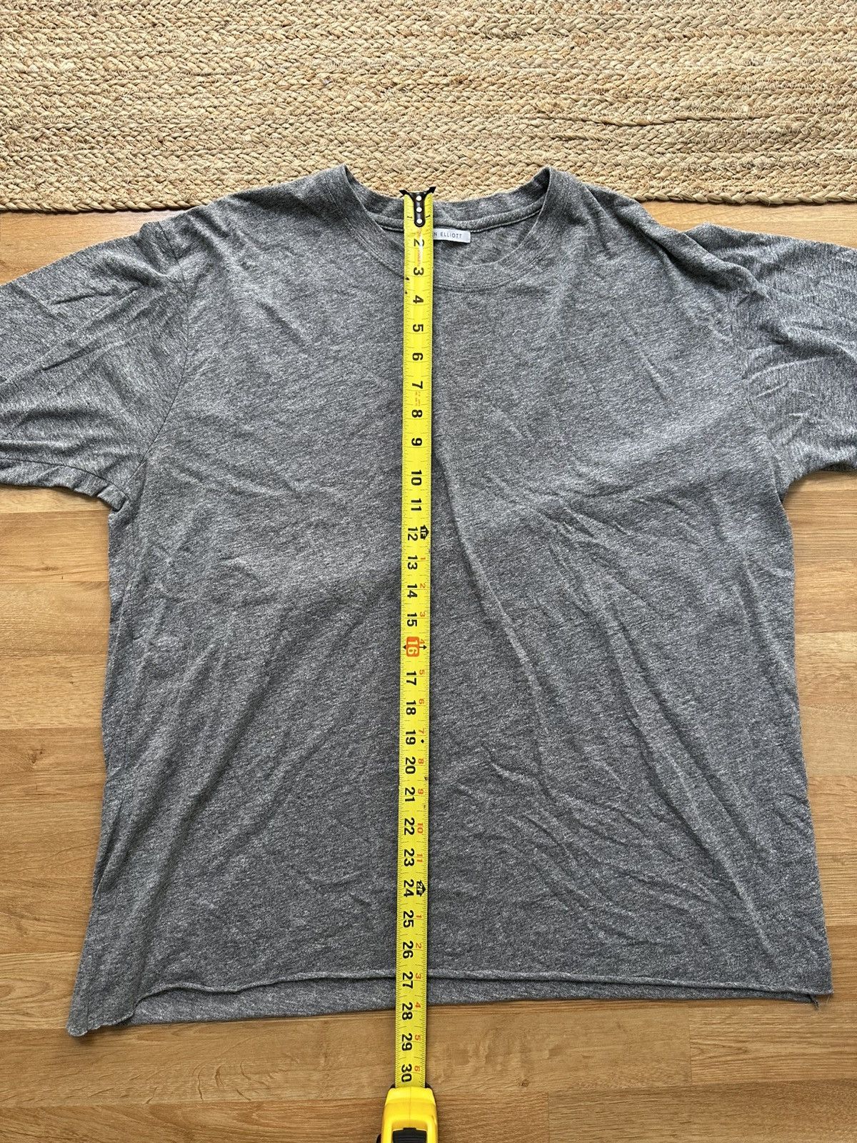 John Elliott John Elliott grey anti expo tee Size US XXL / EU 58 / 5 - 4 Thumbnail