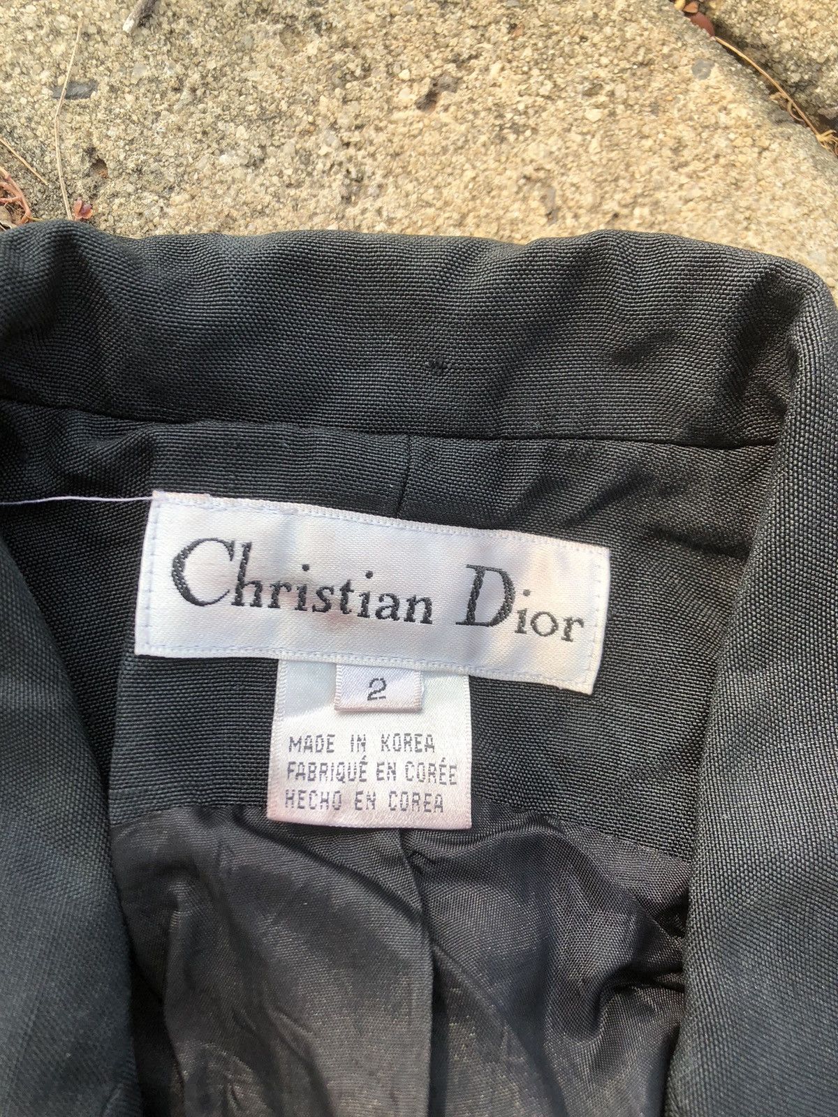 Christian Dior Monsieur × Japanese Brand × Vintage Christian dior vest vintage Size XS / US 0-2 / IT 36-38 - 4 Thumbnail