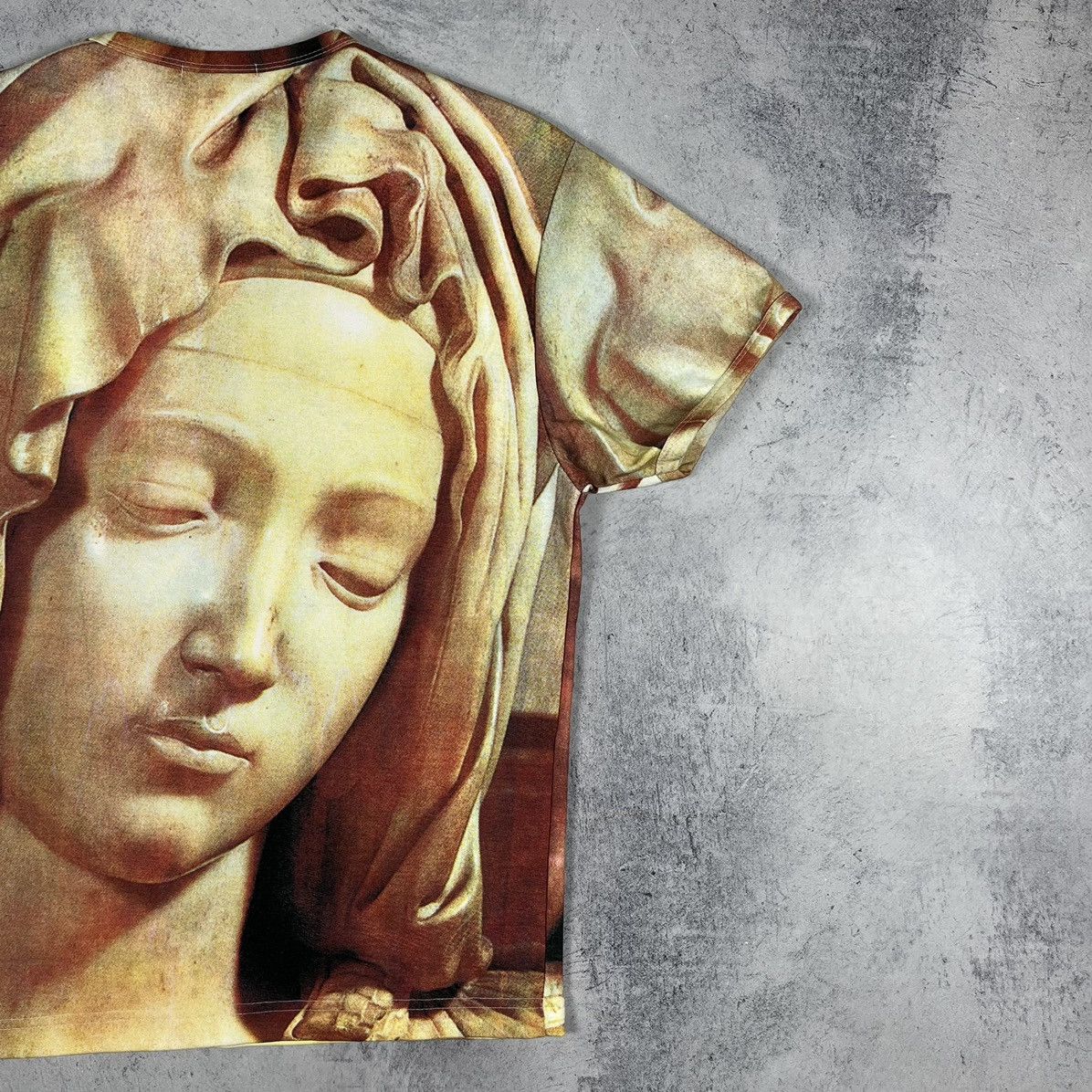 Other Vintage Cowboy Angels Virgin Mary y2k tee 90’s Size US M / EU 48-50 / 2 - 12 Thumbnail