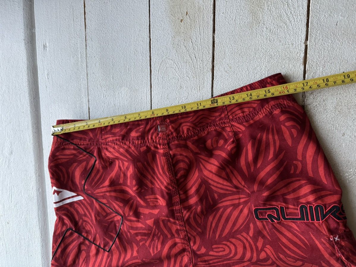 Quiksilver 🚨Vintage Quiksilver Shorts Big Logo Y2K Style 90s Surfing Size US 32 / EU 48 - 16 Thumbnail