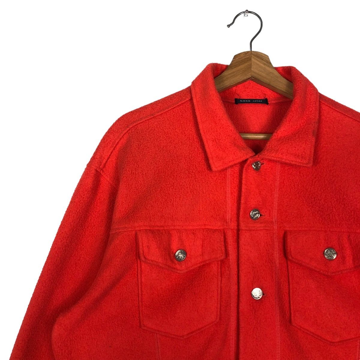 Japanese Brand 🔥Vintage Wool Cropped Jacket Mb Lucas Issey Miyake Japan Size US M / EU 48-50 / 2 - 7 Thumbnail