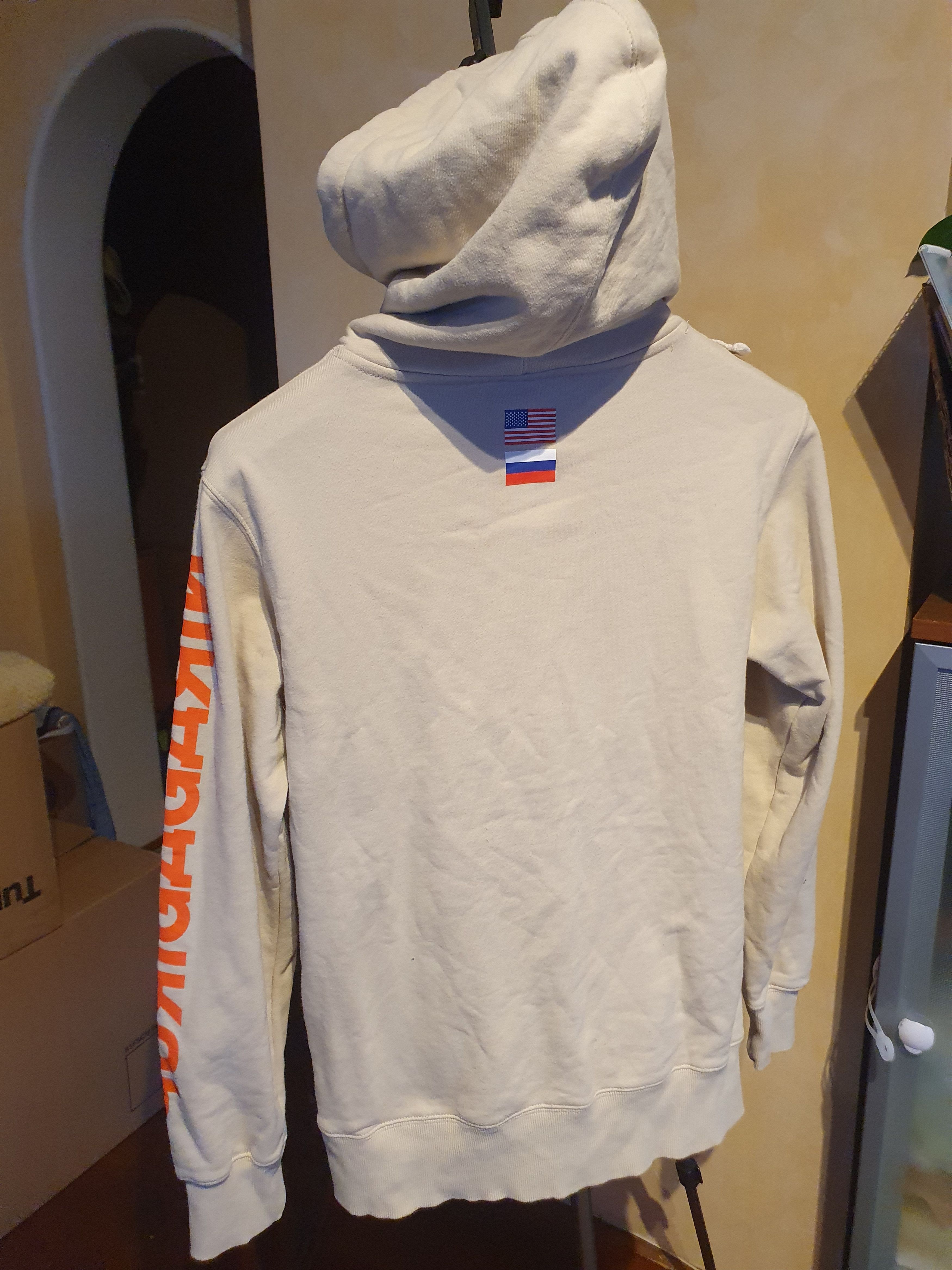SSUR SSUR Plus Hoodie Yuri Gagarin Spaceman Cosmonaut sz S/M? Size US S / EU 44-46 / 1 - 2 Thumbnail