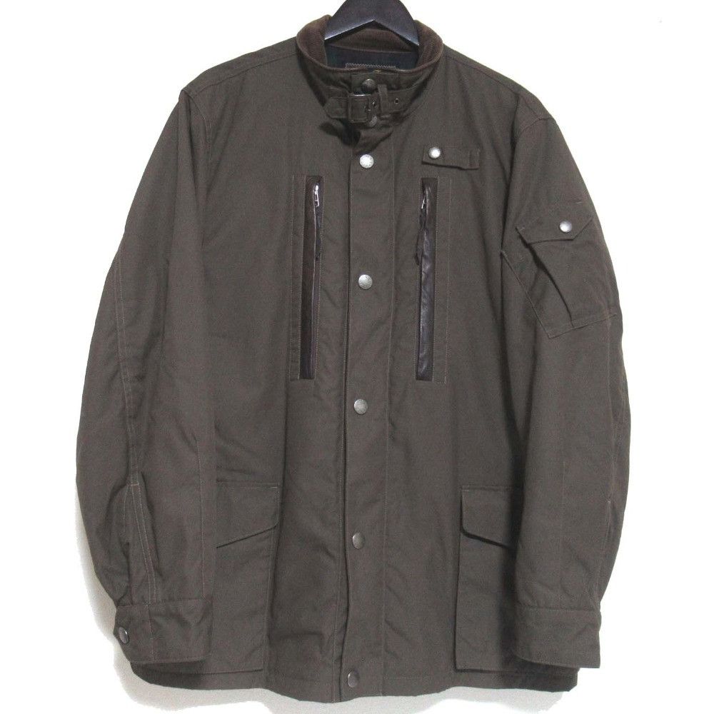 Other Other MaxFritz Blackwatch Lining Leather Trim Nylon Riding Jacket Textile Outerwear MFJ-1445 DUTY FREE for USA Size ONE SIZE - 1 Thumbnail