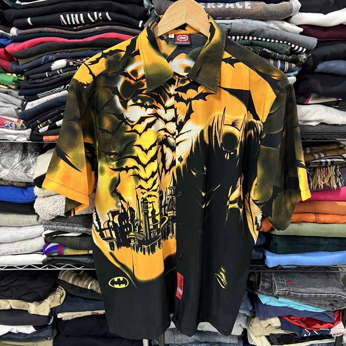 Ecko Unltd. × Vintage ✨Rare✨ Vintage Ecko Unlted X DC Comic Batman Size US L / EU 52-54 / 3 - 1 Thumbnail