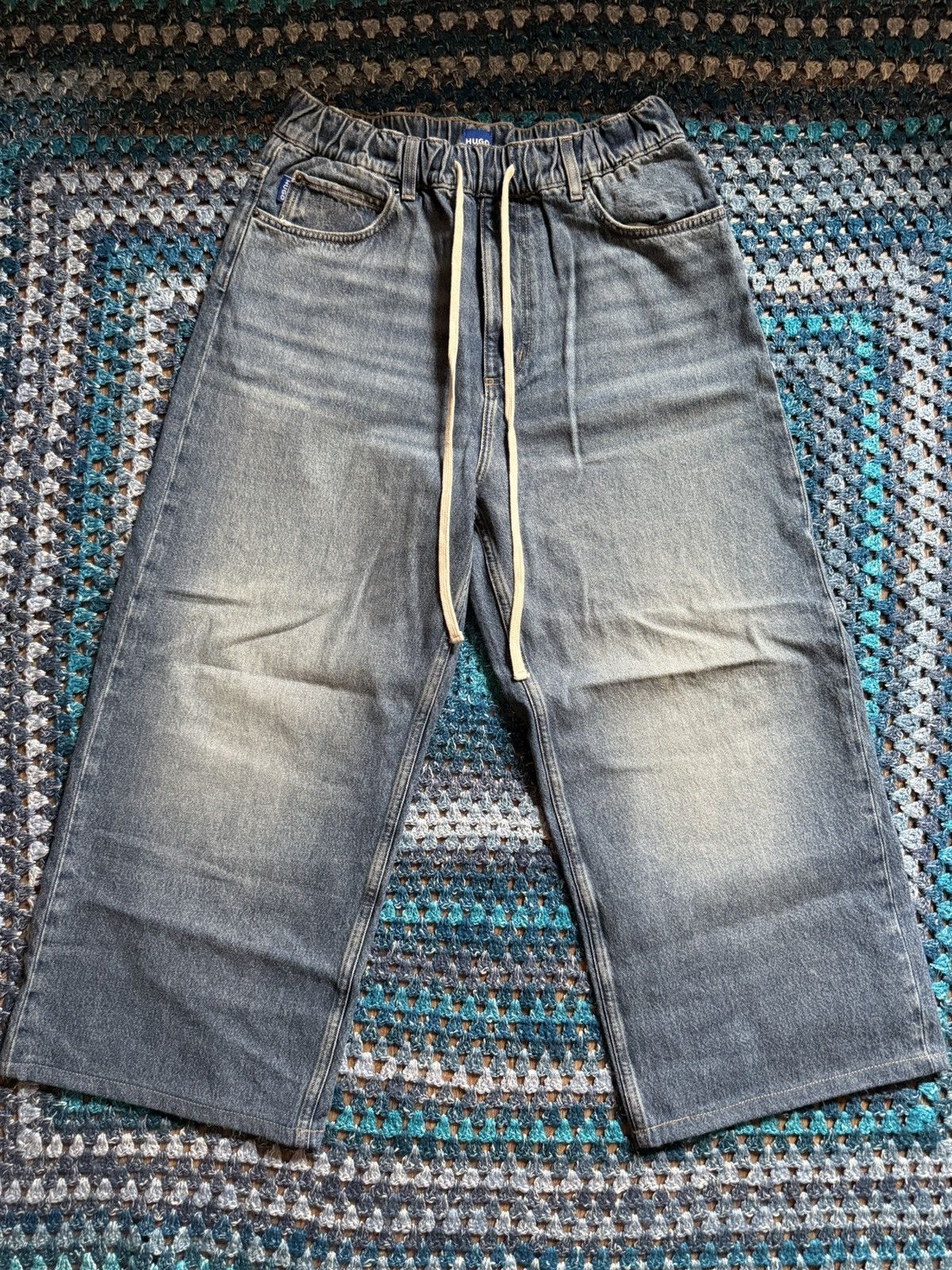 Hugo Boss Hugo Boss Baggy Jeans Size US 30 / EU 46 - 1 Thumbnail