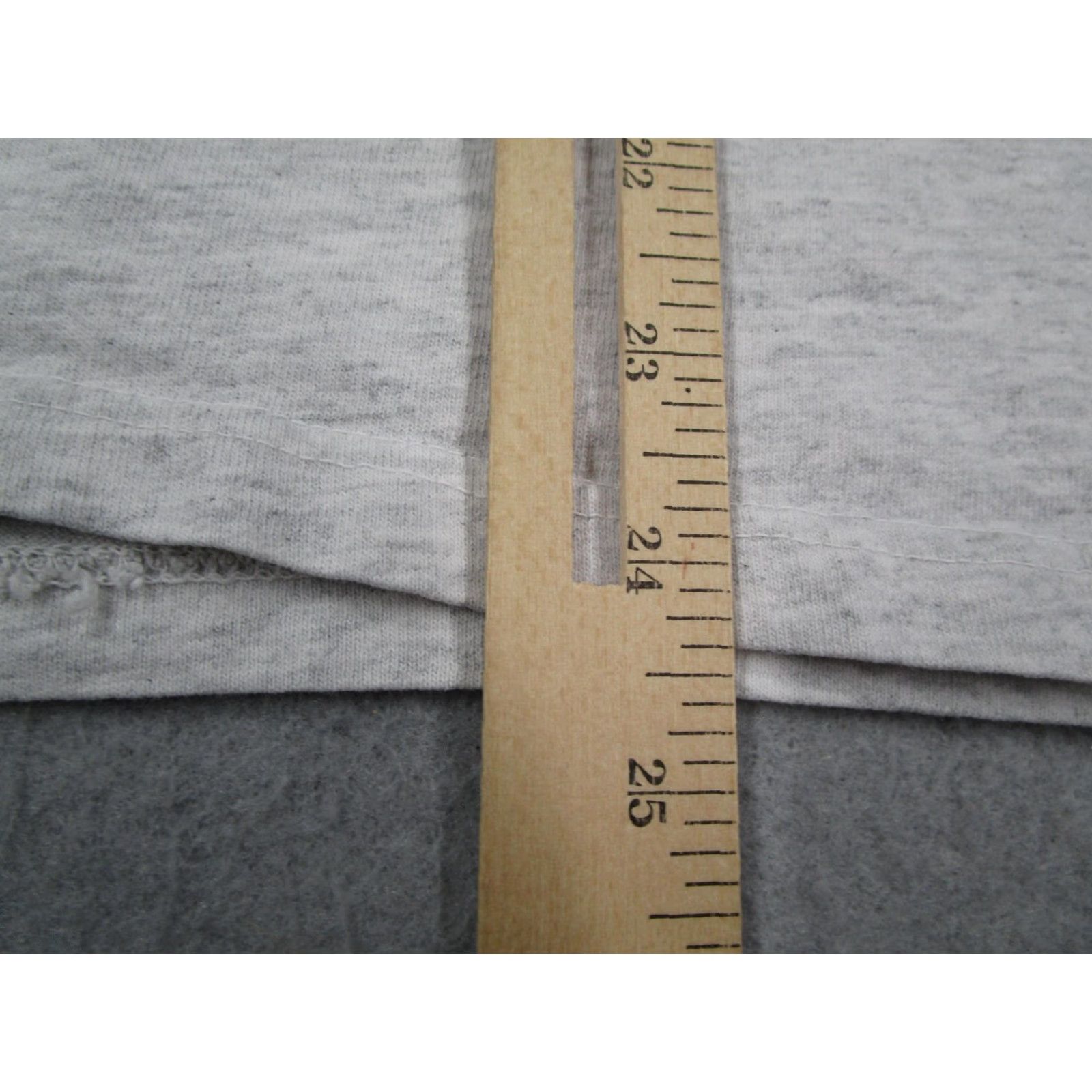 Vintage VINTAGE Murina Ski Steamboat Shirt Mens Medium Gray Mock Neck Long Sleeve 100% Cotton Preshrunk USA Size US M / EU 48-50 / 2 - 6 Thumbnail