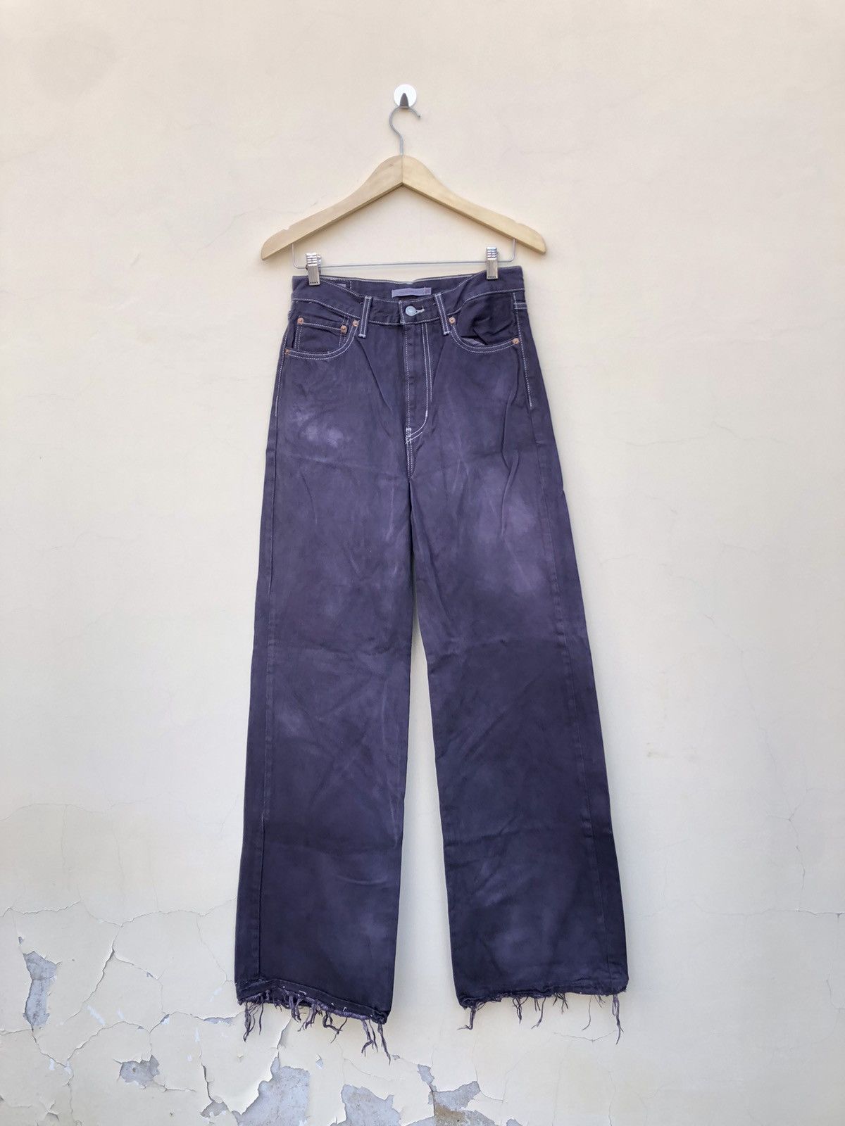 Levi's Levi’s big E wide leg baggy jeans Size US 29 - 2 Thumbnail