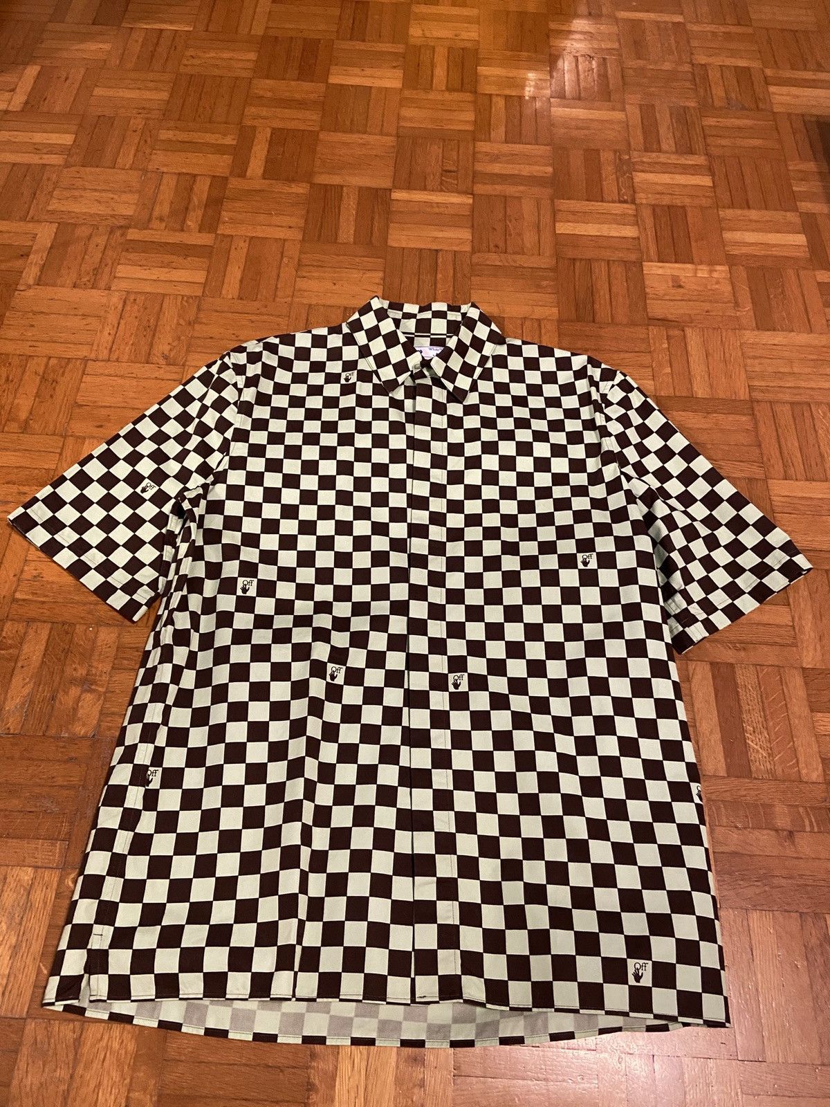Off-White Camicia mezze maniche Off-White Size US M / EU 48-50 / 2 - 1 Thumbnail