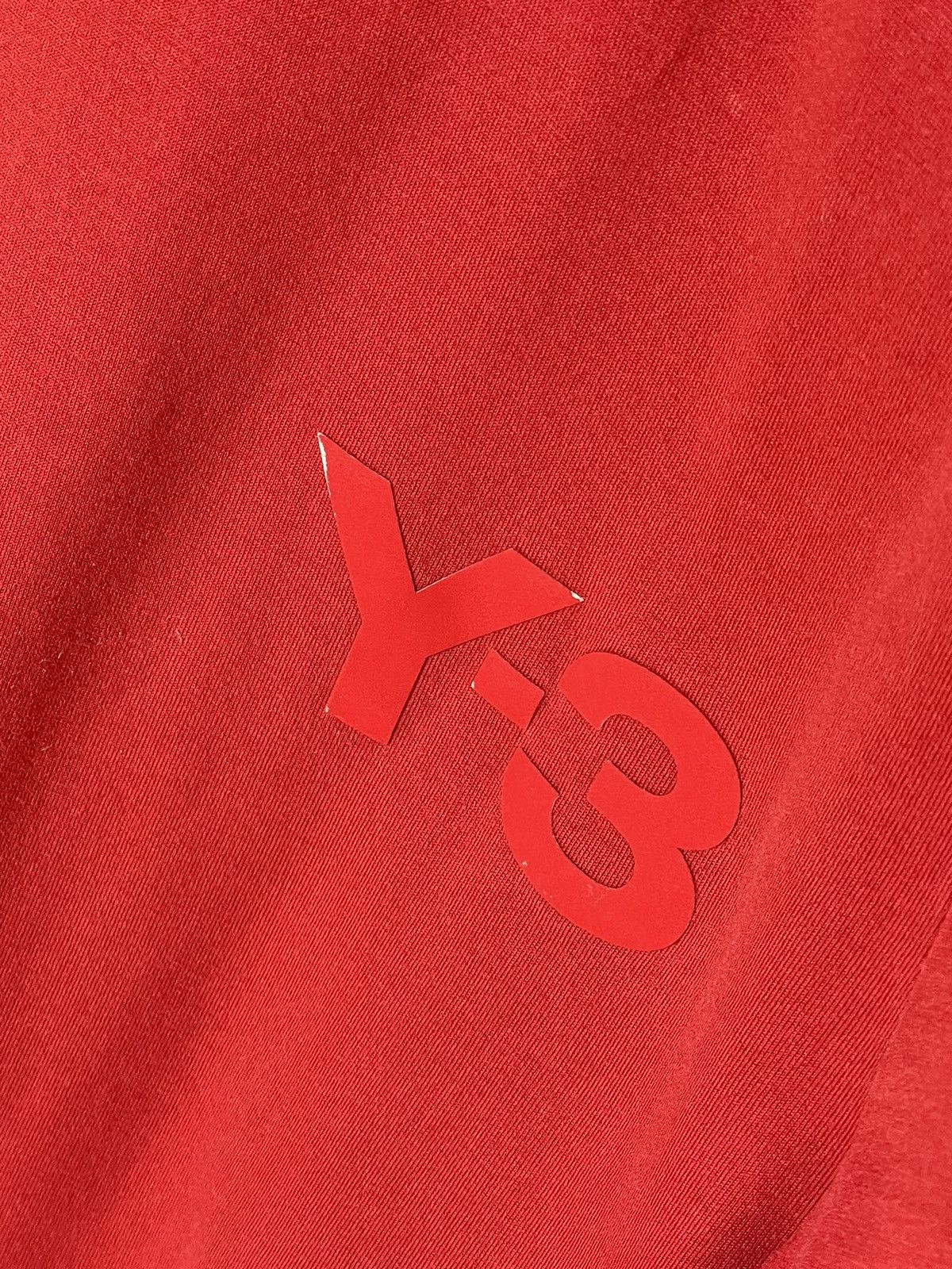 Vintage × Y-3 × Yohji Yamamoto Vintage Yohji Yamamoto T-shirt Big Logo Y-3 Tee Y2K USA TN Size US S / EU 44-46 / 1 - 8 Thumbnail