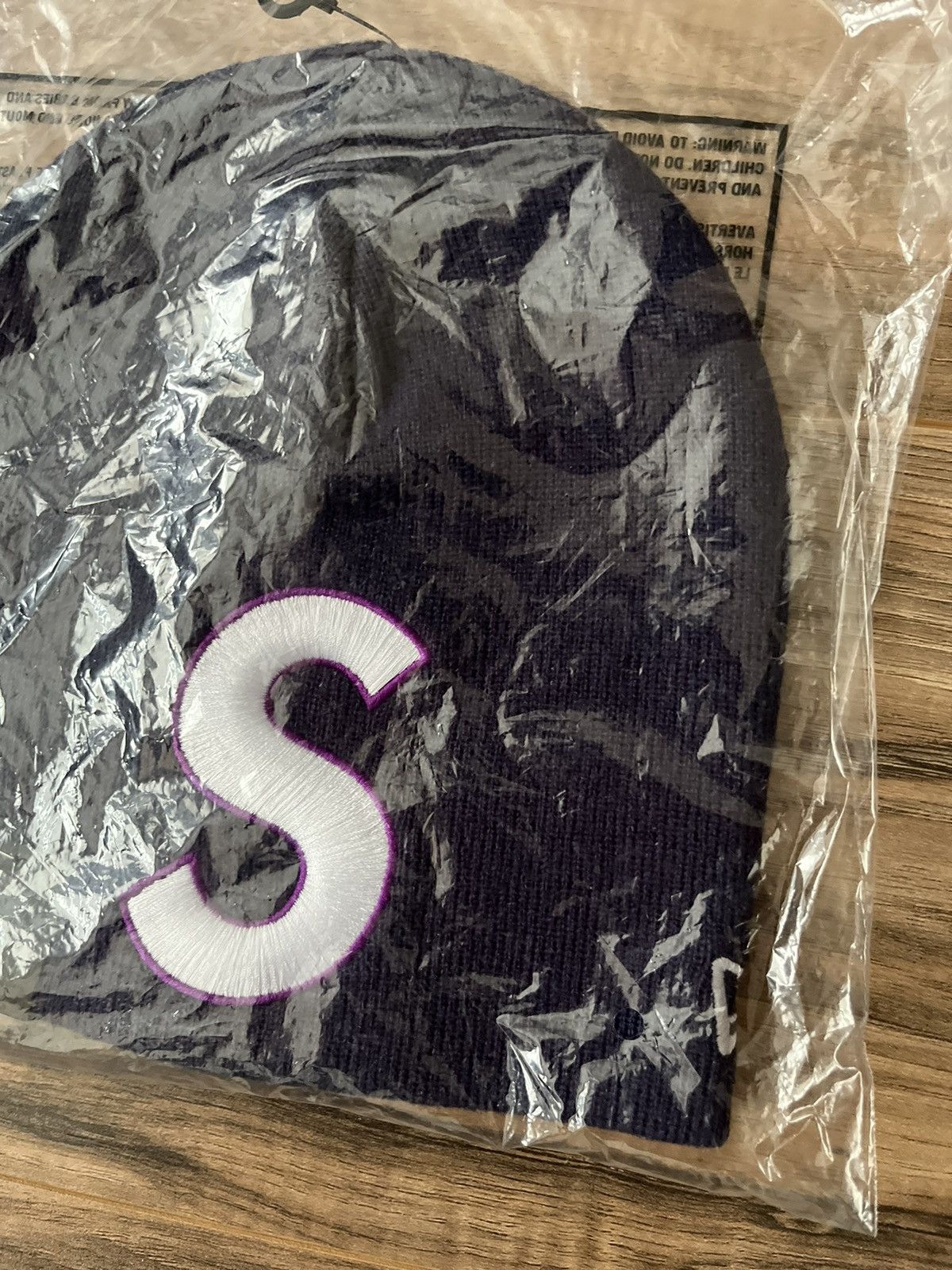 Supreme Supreme New Era S Logo Beanie Size ONE SIZE - 3 Thumbnail