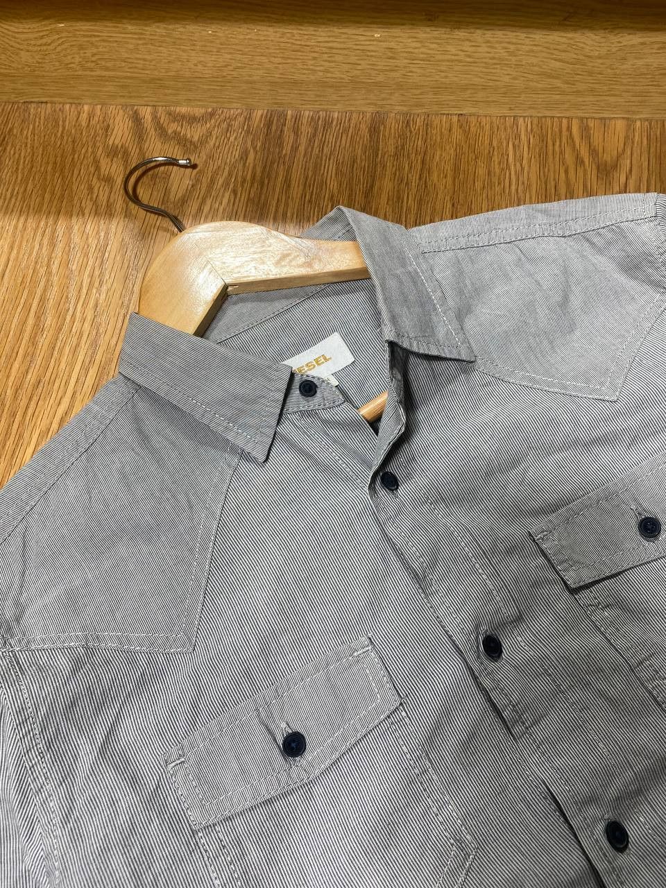 Diesel Diesel Vintage Mens Long Sleeve Shirt Size US M / EU 48-50 / 2 - 11 Thumbnail