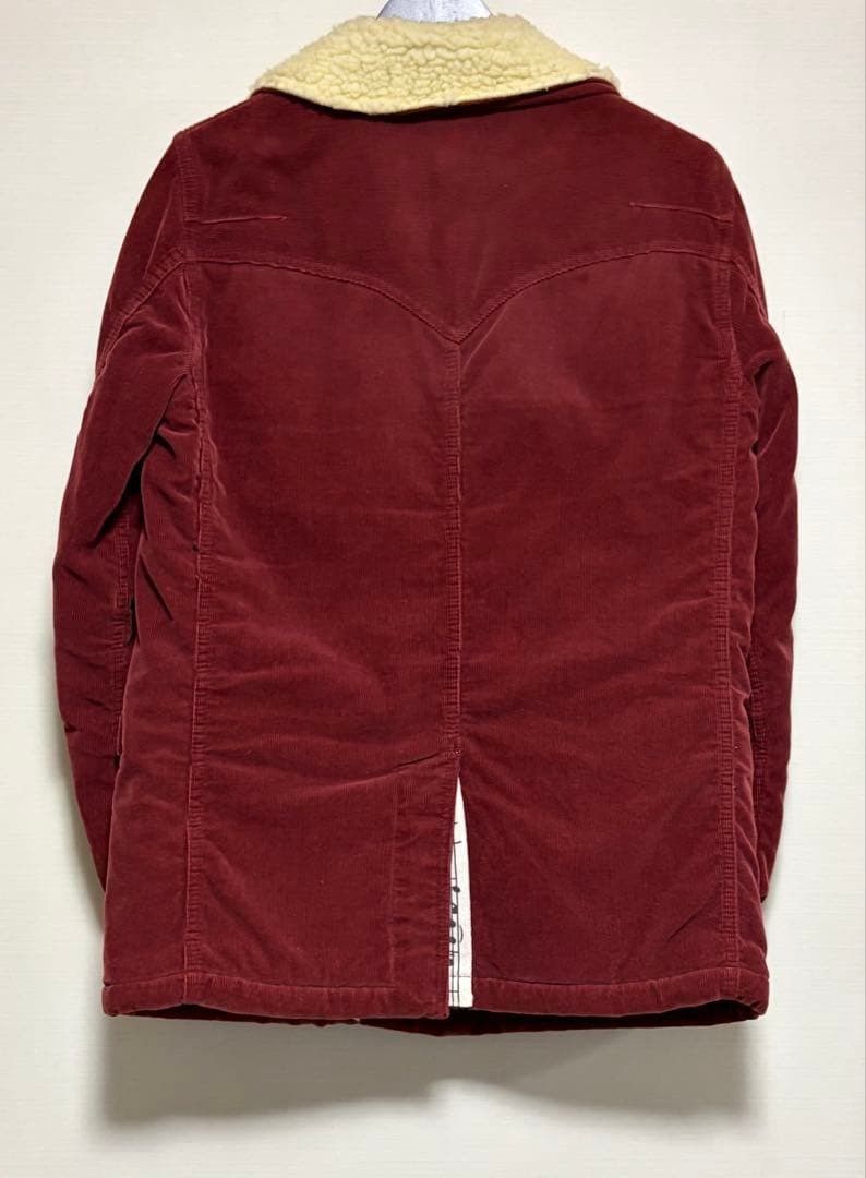 Number (N)ine Number Nine Distressed Corduroy Boa Fleece Lined Jacket coat Size US M / EU 48-50 / 2 - 2 Thumbnail