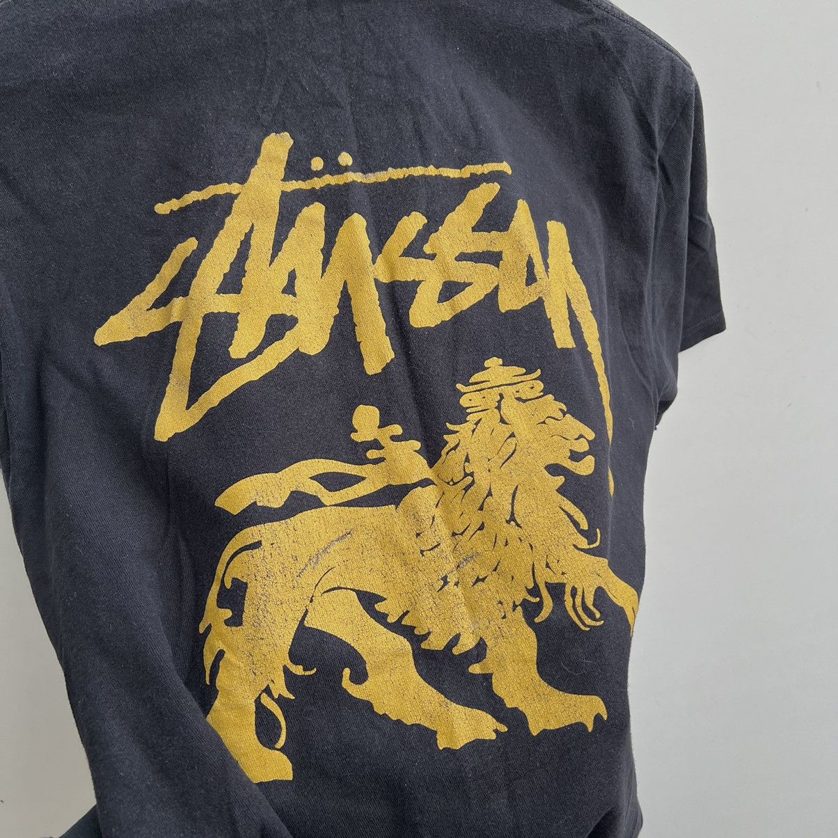 Stussy × Vintage Stussy t shirt vintage Size US M / EU 48-50 / 2 - 7 Thumbnail