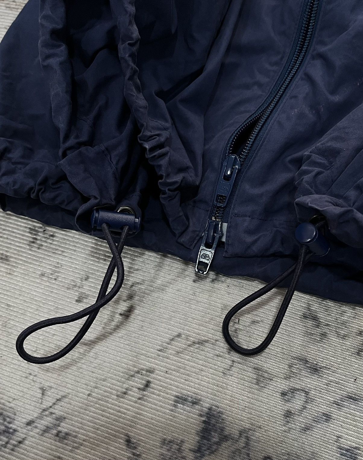 Balenciaga Final Drop📦 Balenciaga Blue White Zip-up Jacket Size US XL / EU 56 / 4 - 5 Thumbnail