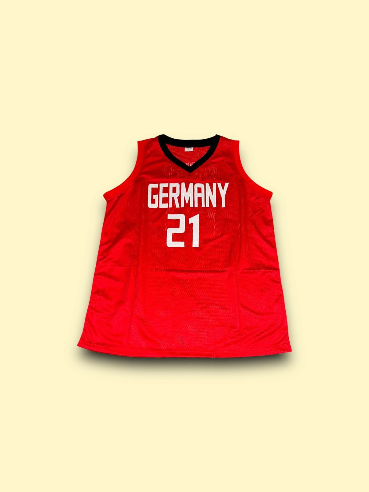 Other Team Germany Olympics Franz Wagner basketball jersey Size US XL / EU 56 / 4 - 1 Thumbnail