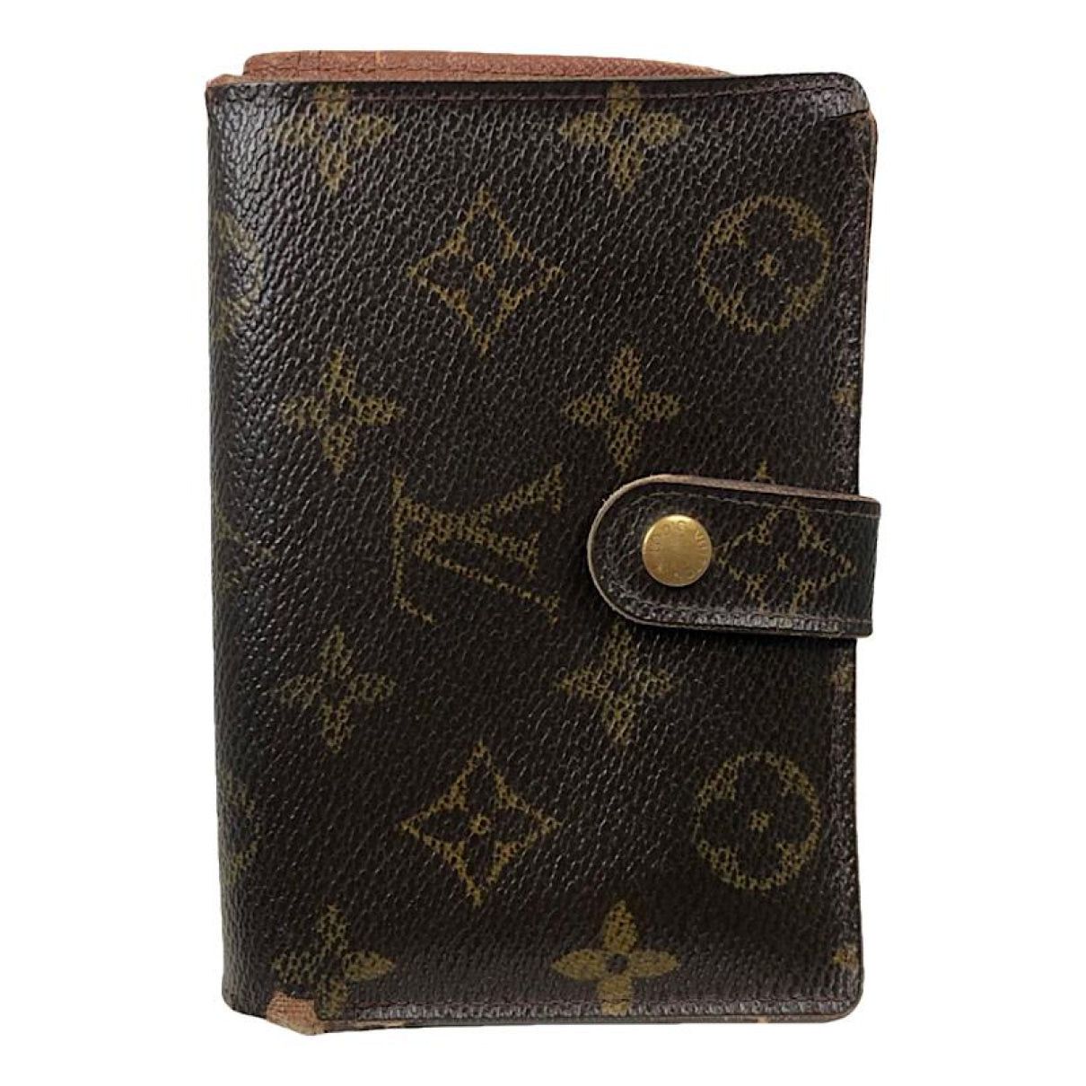 Louis Vuitton Juliette Brown Leather Wallet Size ONE SIZE - 1 Thumbnail