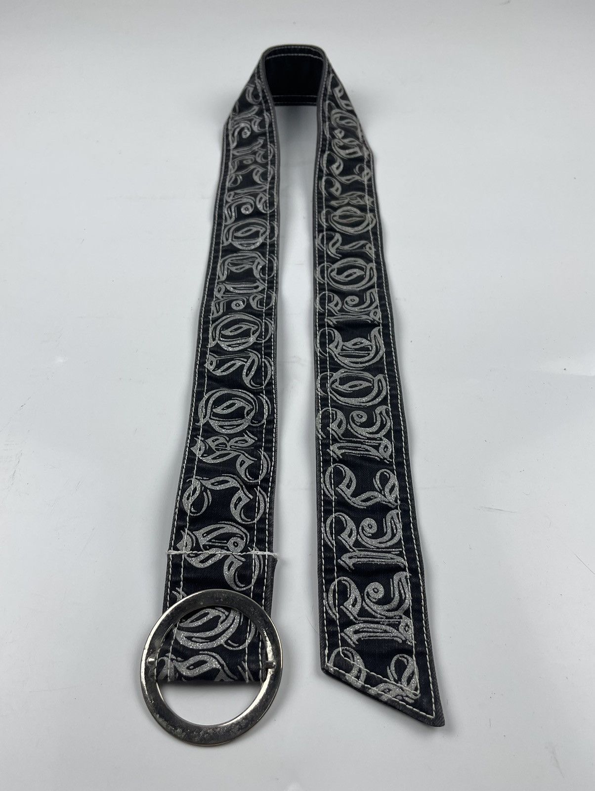 Japanese Brand soft denim belt tc21 Size 40 - 1 Thumbnail