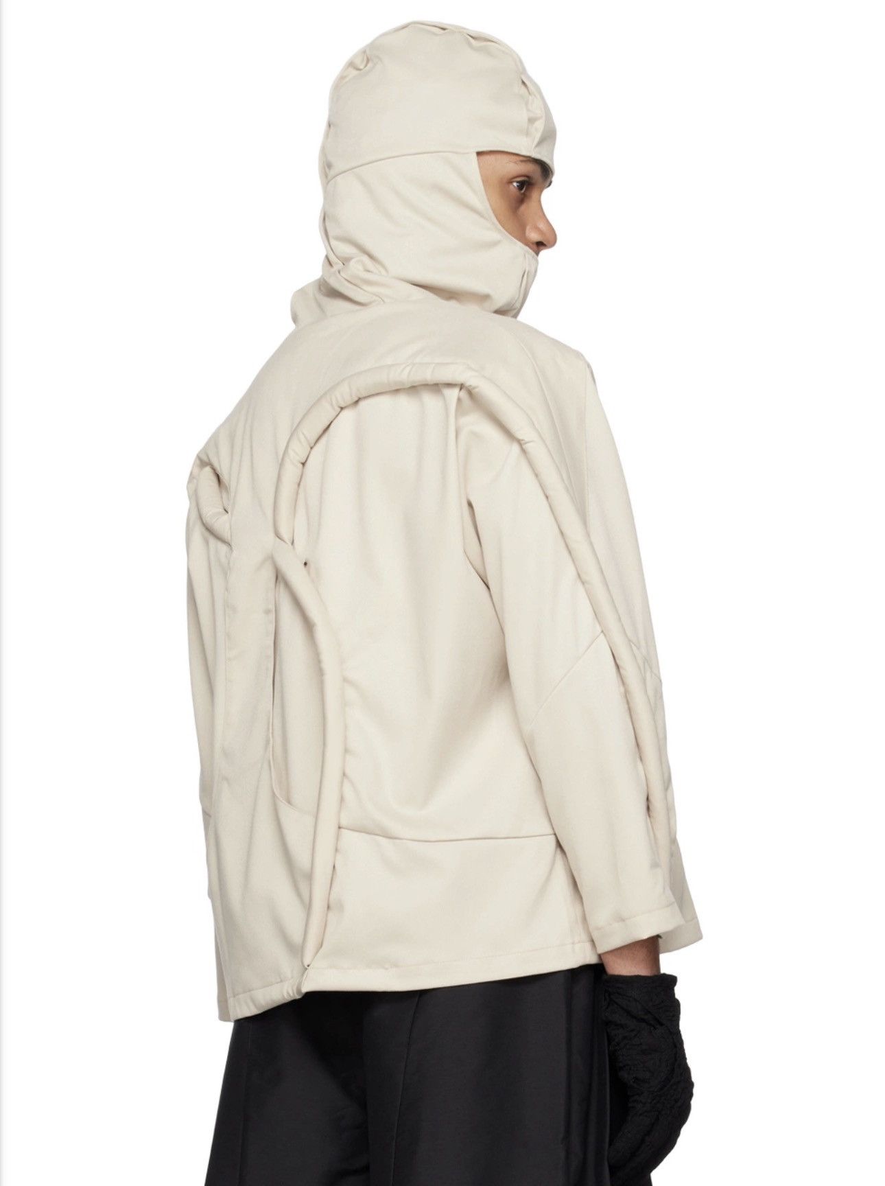 AENRMOUS SS2023 Aenrmous Hyperconvex Jacket Cream Size US M / EU 48-50 / 2 - 3 Thumbnail