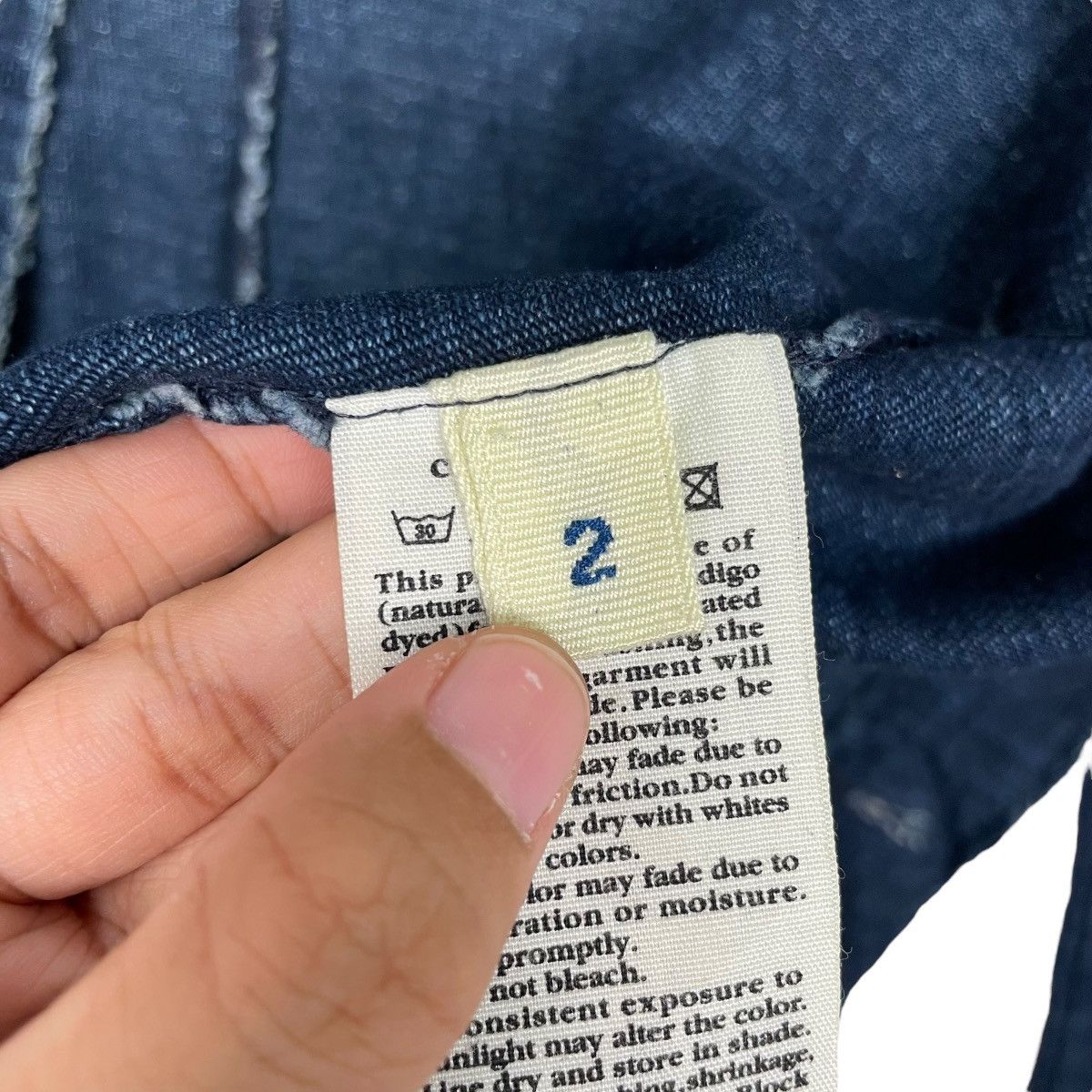 45rpm 45rpm Indigo Cardigan Jacket Size US S / EU 44-46 / 1 - 17 Thumbnail
