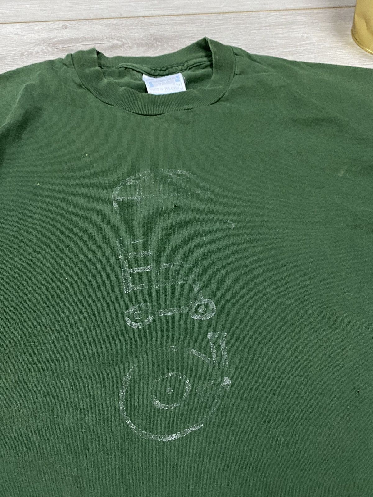 Band Tees 1997 U2 Pop Mart Tee Size US XL / EU 56 / 4 - 4 Thumbnail
