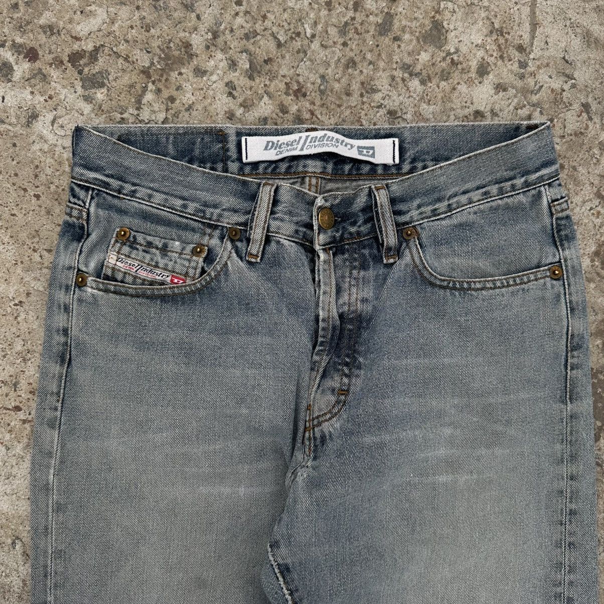 Diesel × Japanese Brand Vintage Japanese Style Diesel Jeans Size 30 Straight Classic Size US 30 / EU 46 - 8 Thumbnail