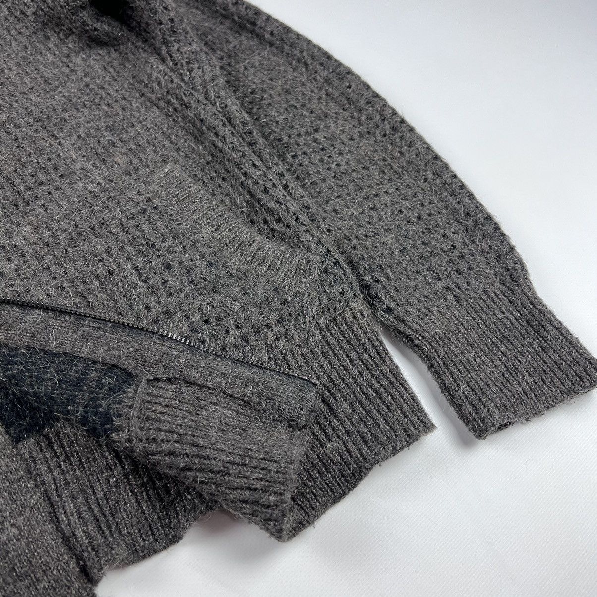 Allsaints Allsaints Milton bomber mohair sweater Size US M / EU 48-50 / 2 - 3 Thumbnail